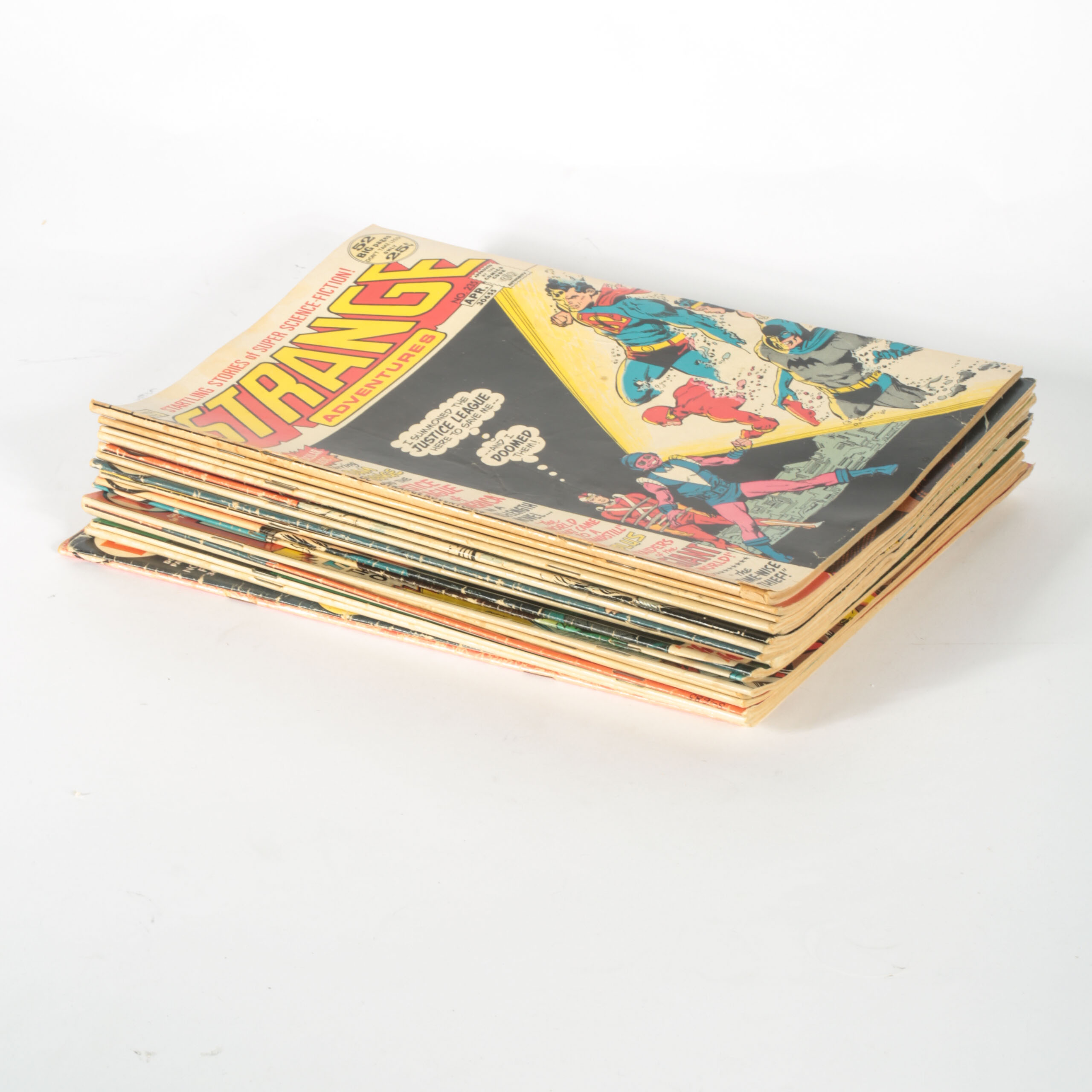 Bronze Age DC Comics Including "Strange Adventures"