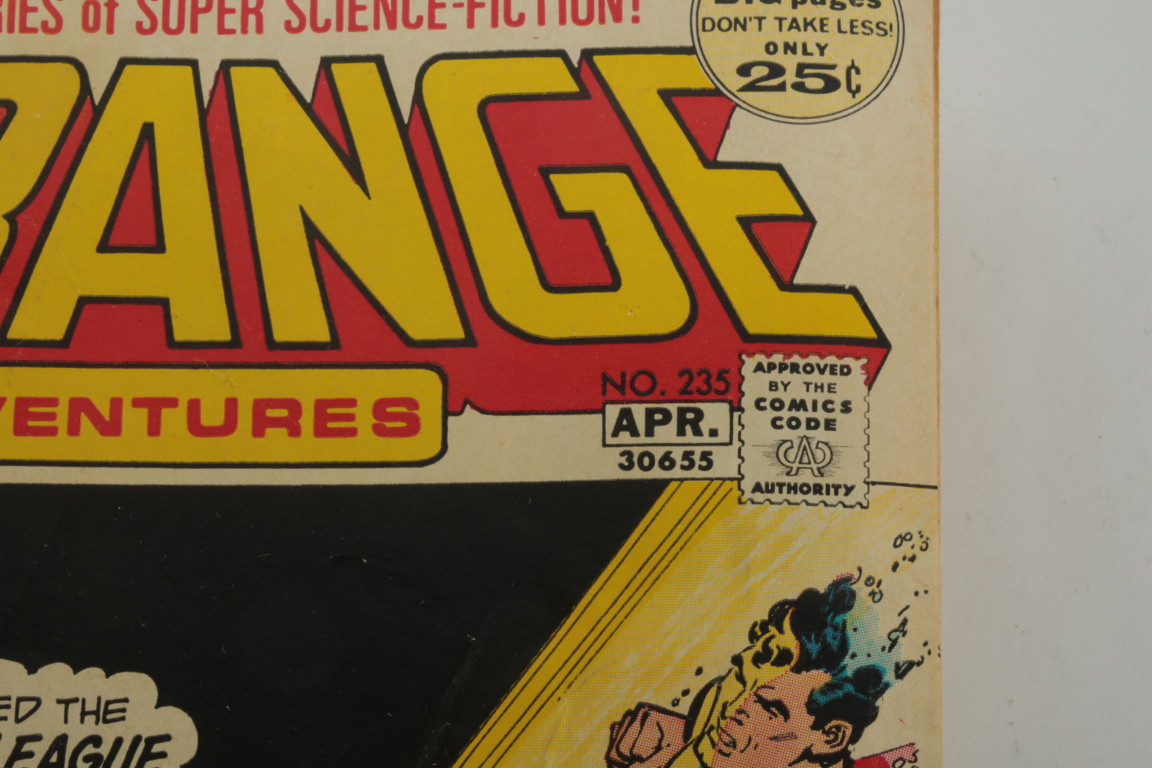 Bronze Age DC Comics Including "Strange Adventures"