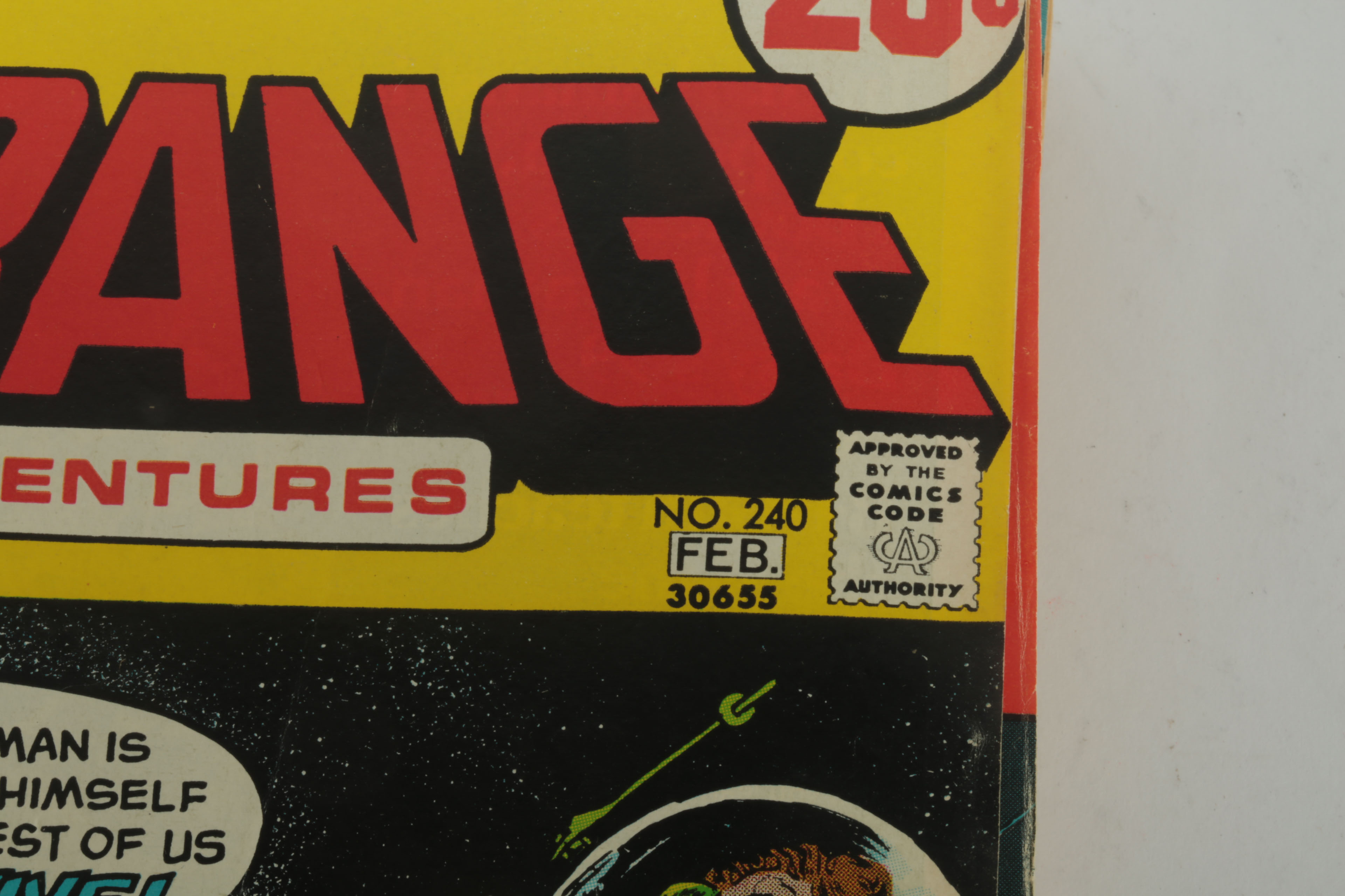 Bronze Age DC Comics Including "Strange Adventures"