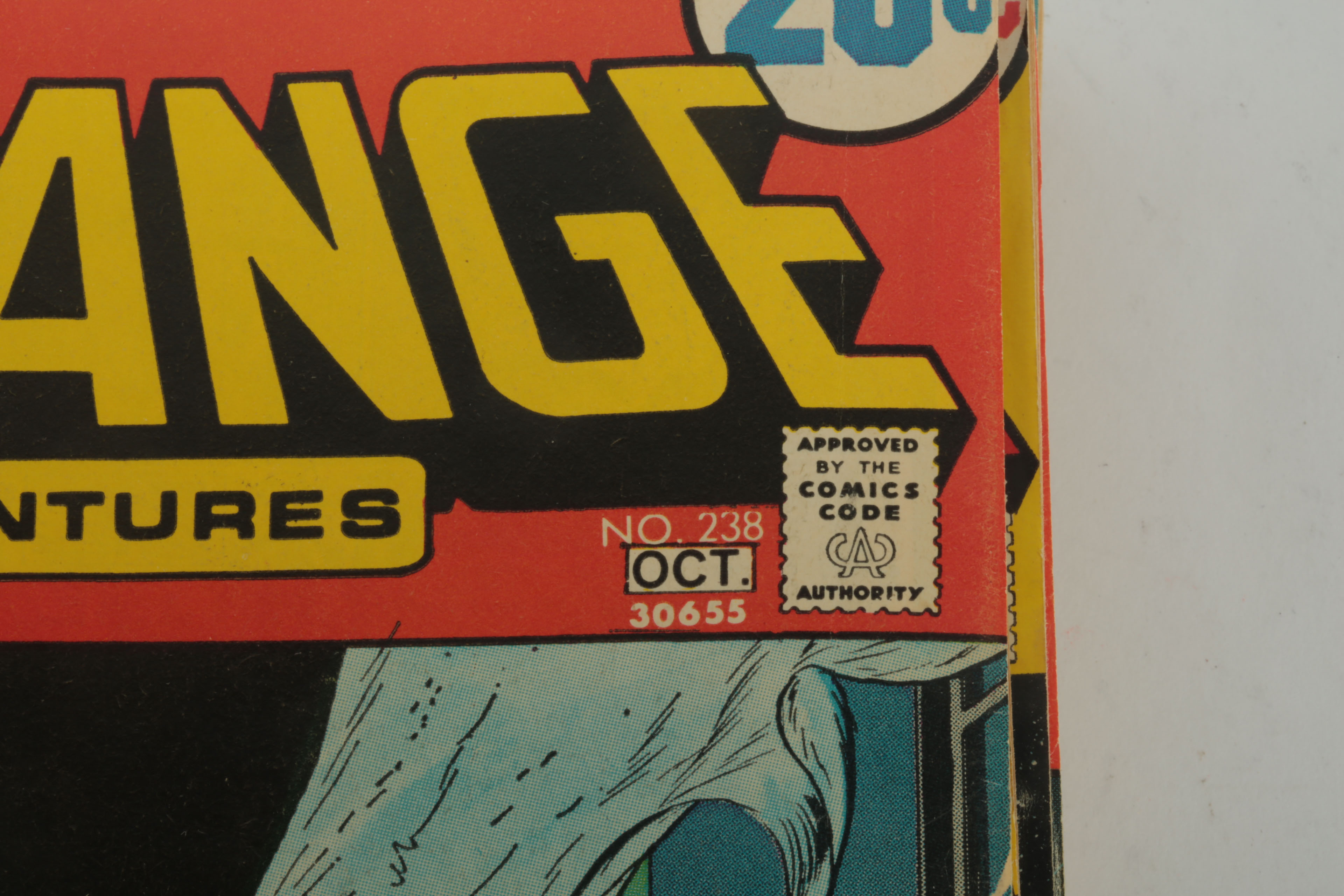Bronze Age DC Comics Including "Strange Adventures"