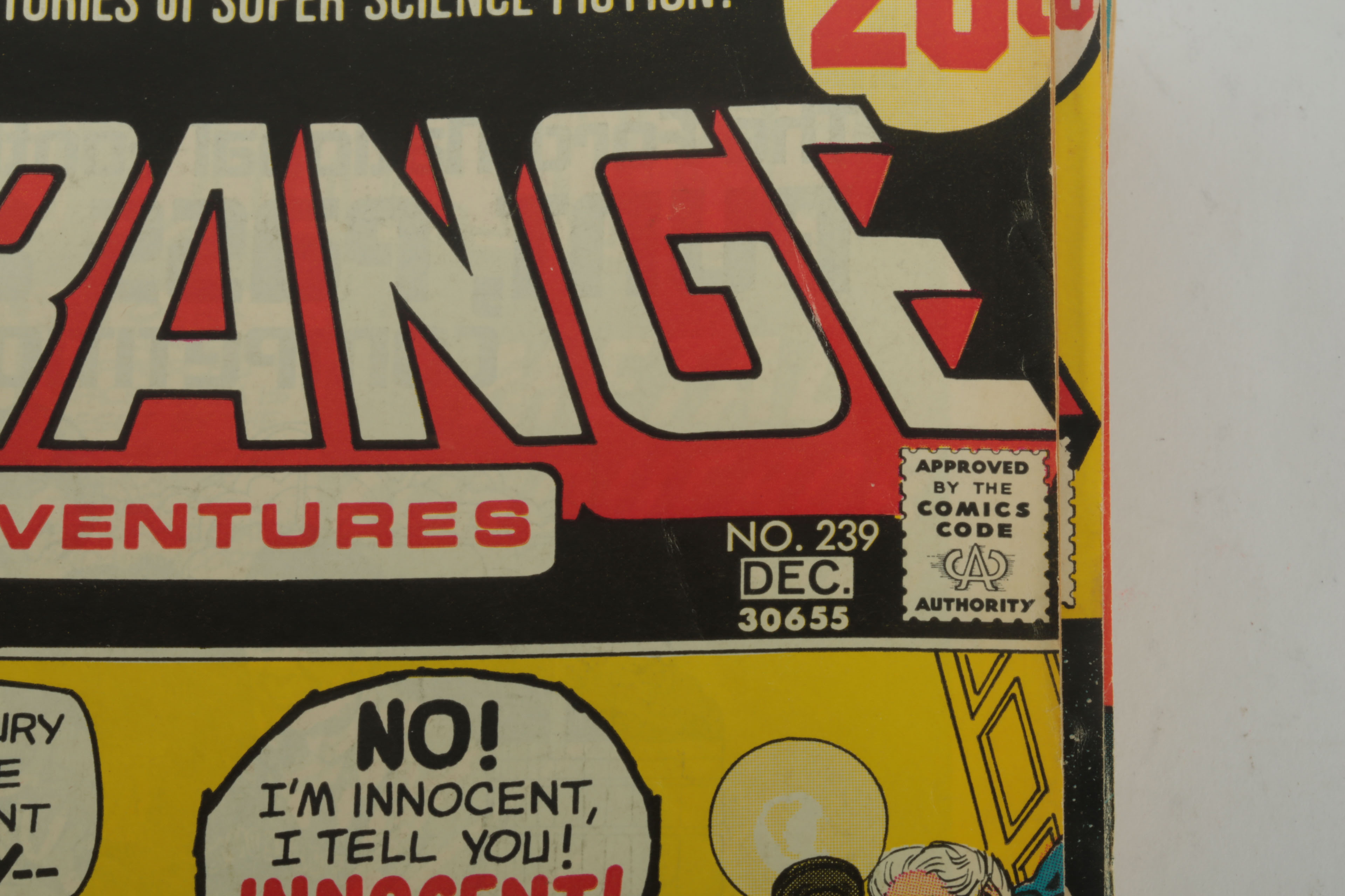 Bronze Age DC Comics Including "Strange Adventures"