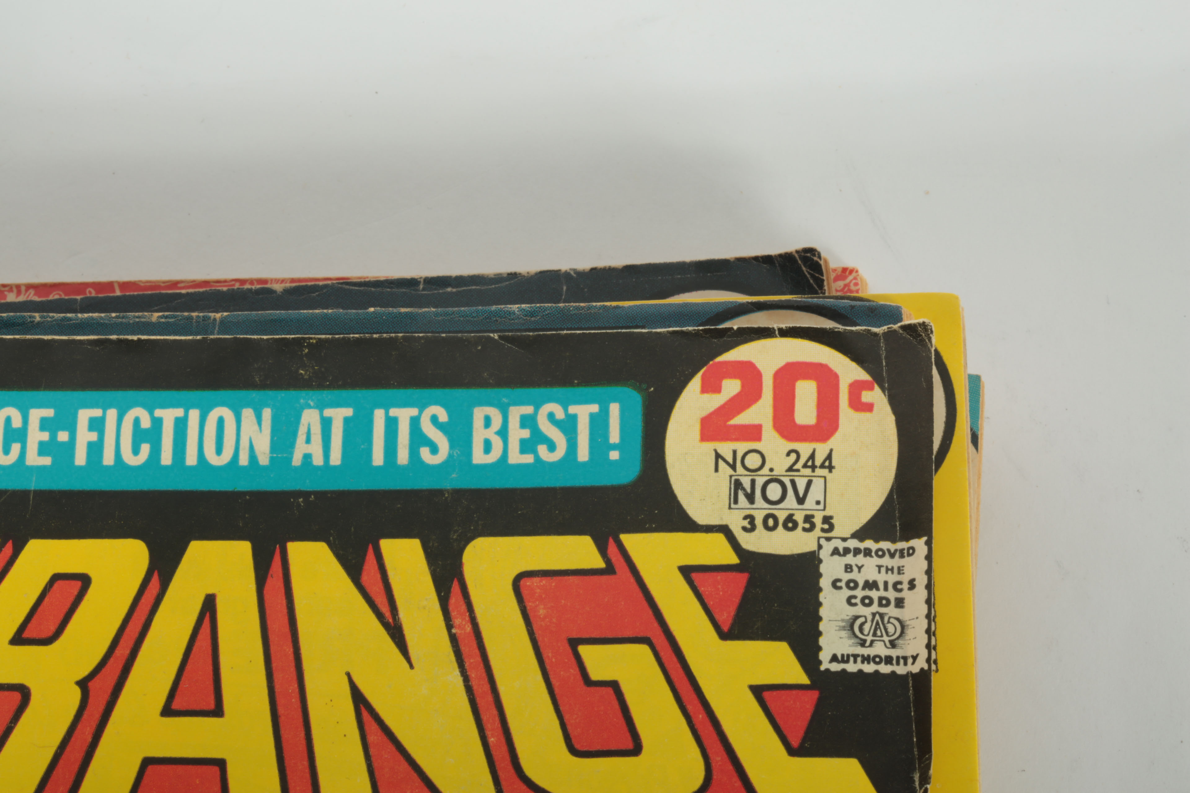Bronze Age DC Comics Including "Strange Adventures"