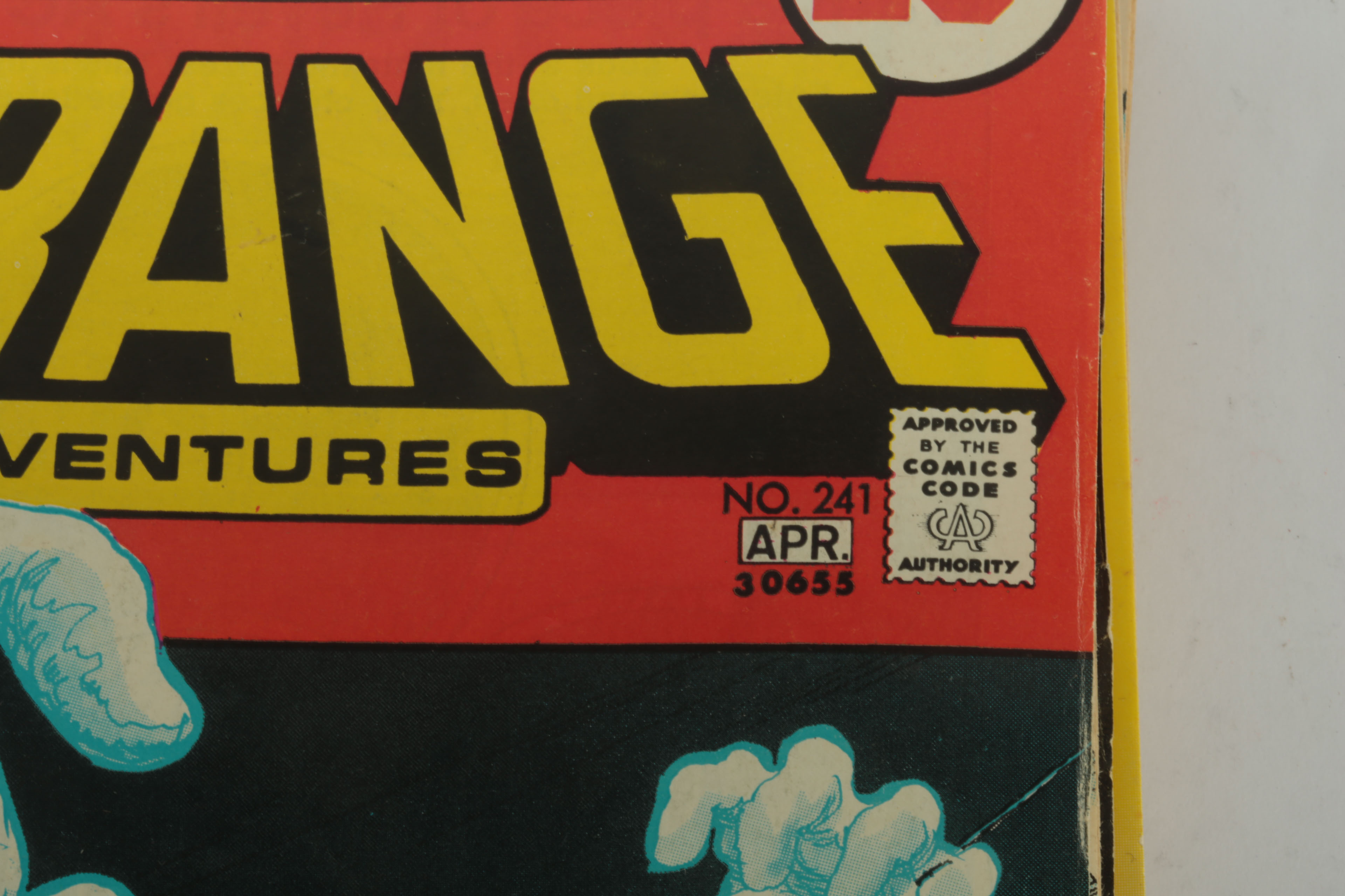 Bronze Age DC Comics Including "Strange Adventures"