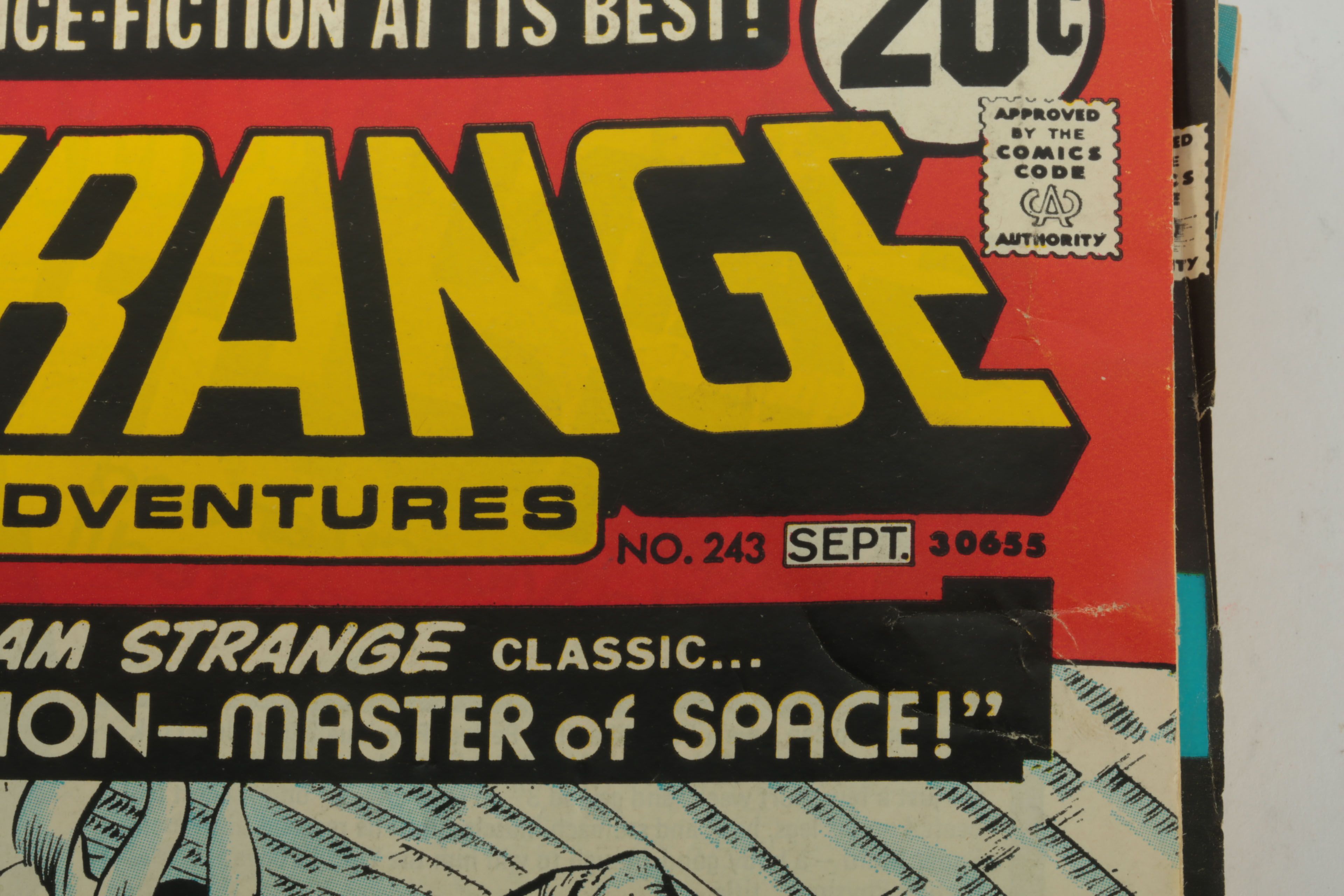 Bronze Age DC Comics Including "Strange Adventures"