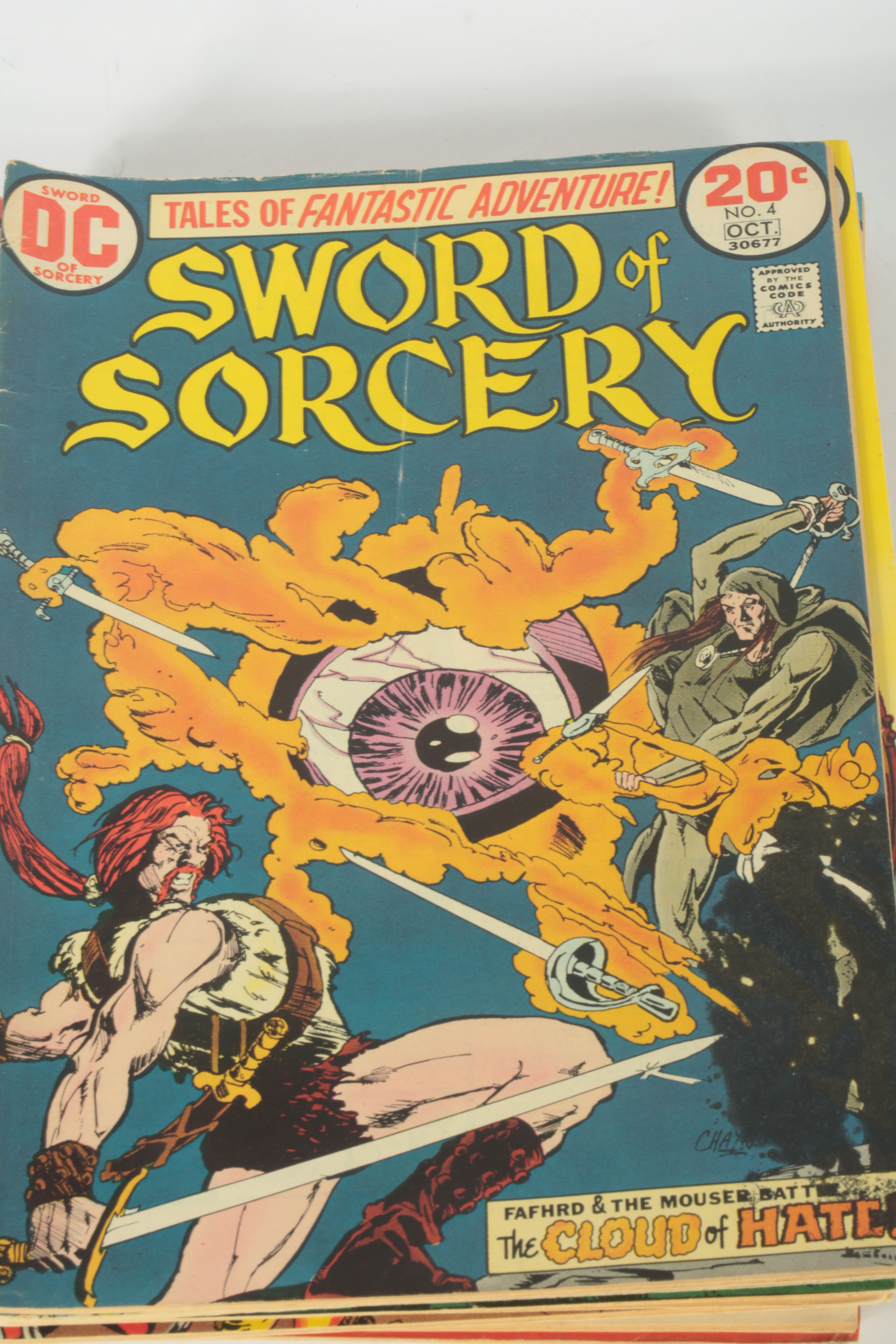 Bronze Age DC Comics Including "Strange Adventures"