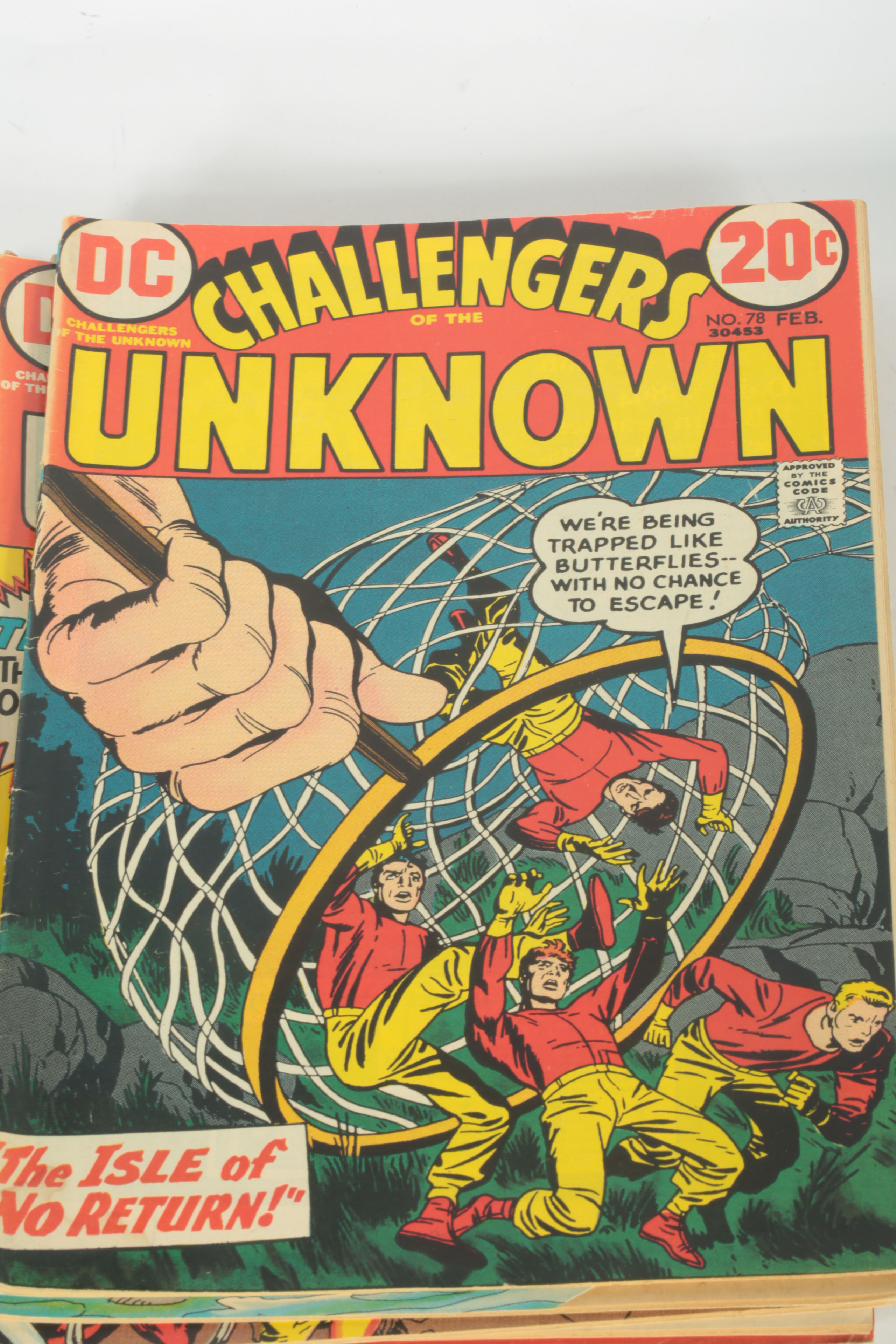 Bronze Age DC Comics Including "Strange Adventures"