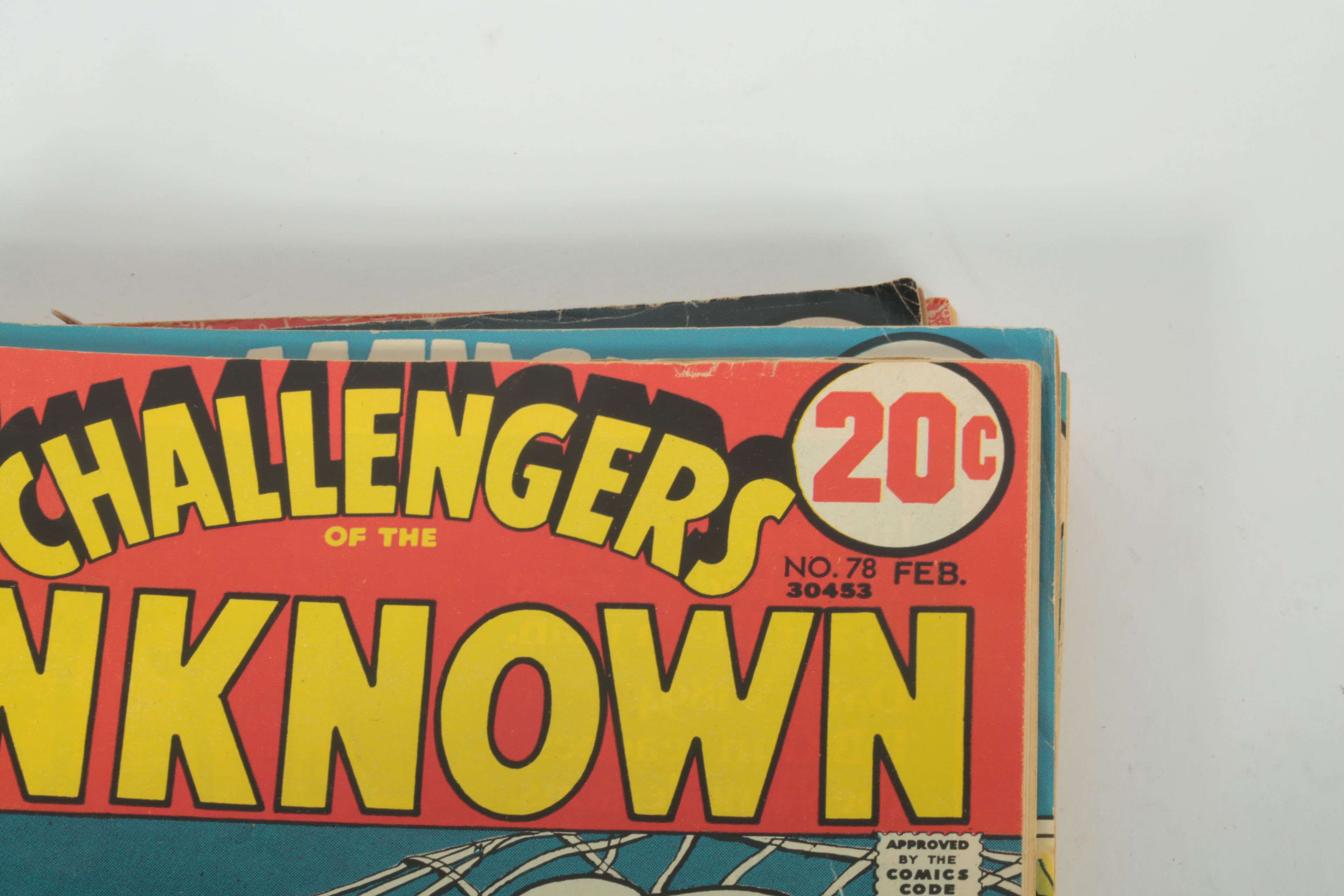 Bronze Age DC Comics Including "Strange Adventures"