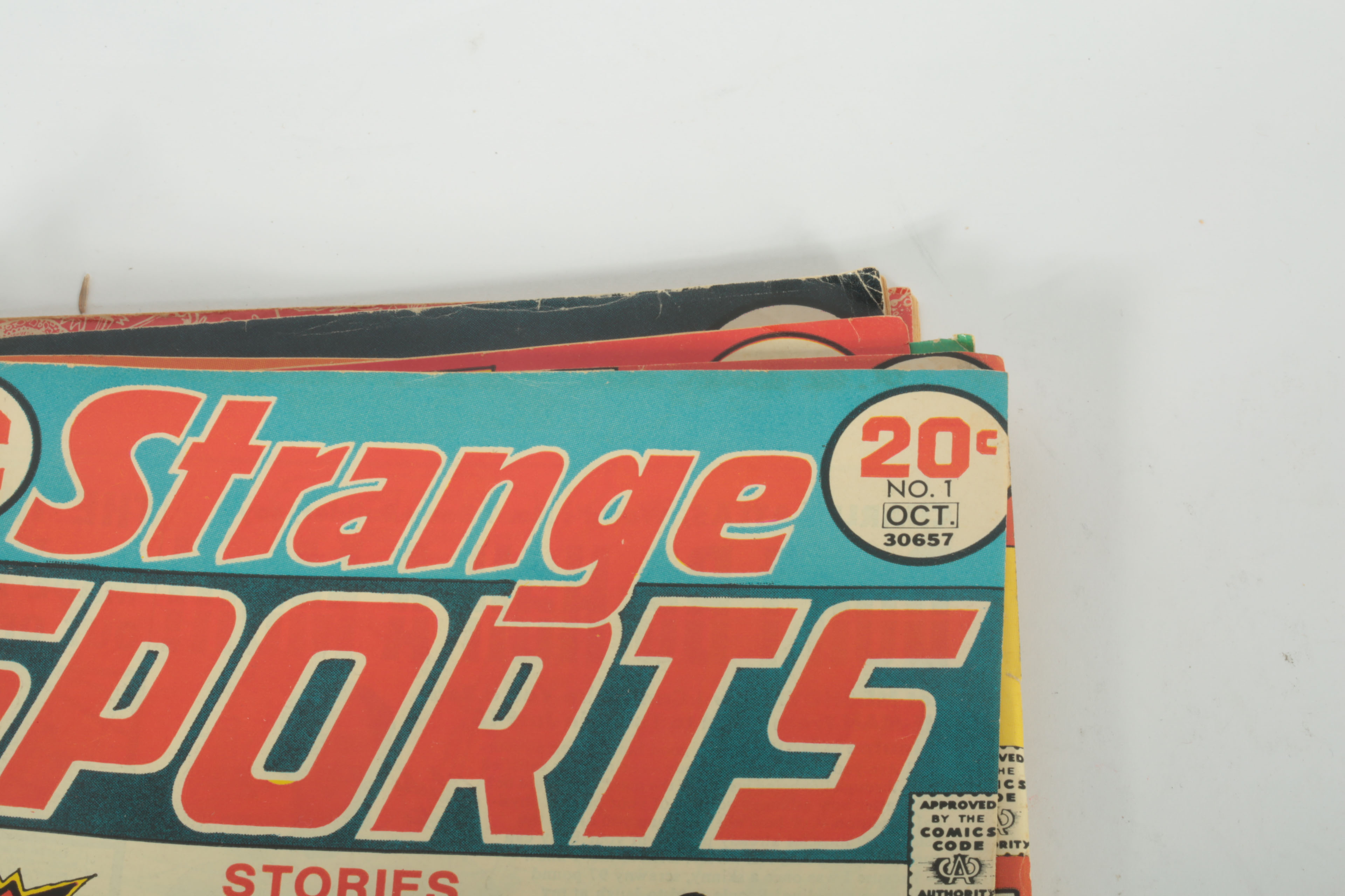 Bronze Age DC Comics Including "Strange Adventures"