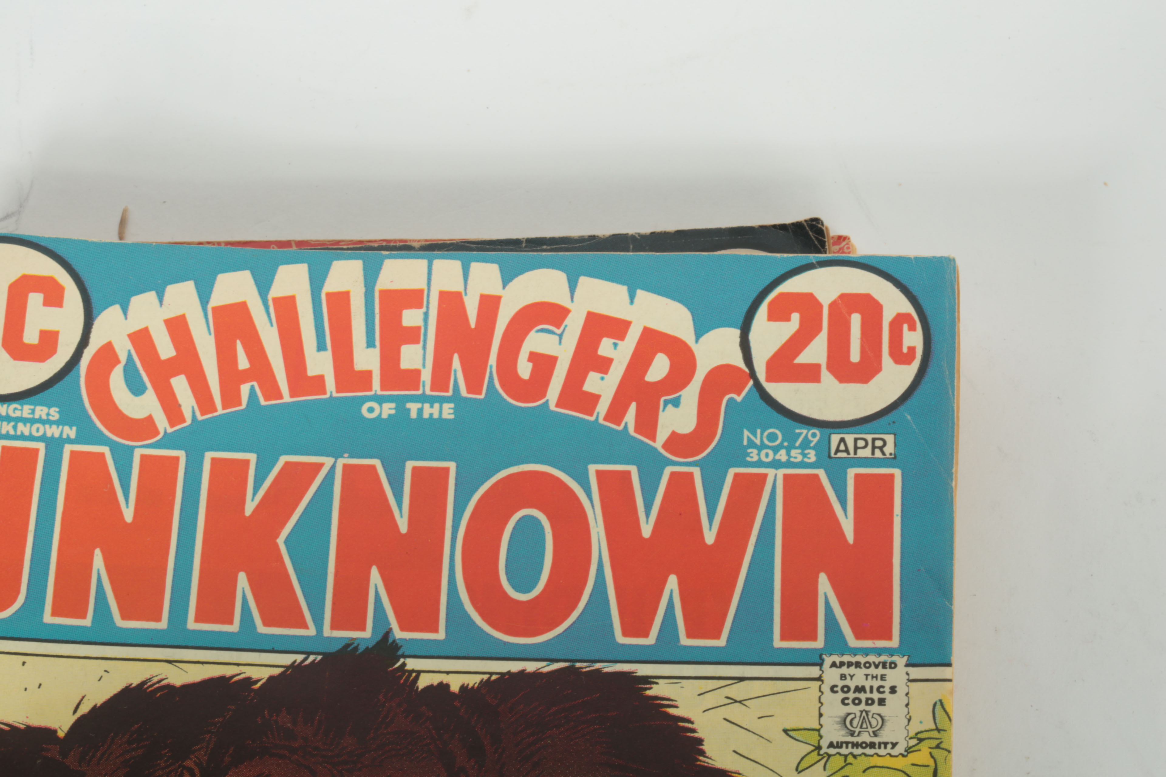 Bronze Age DC Comics Including "Strange Adventures"