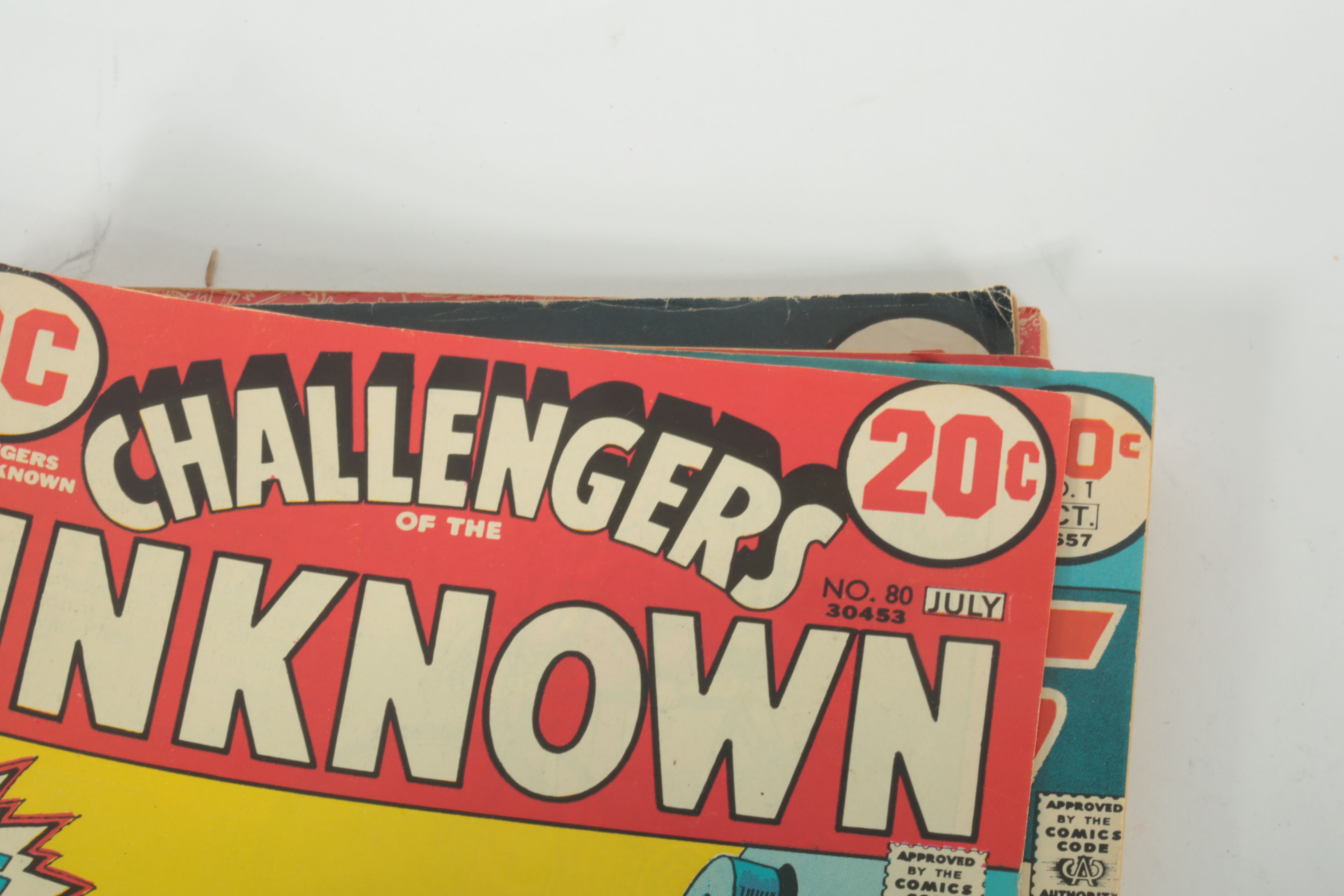 Bronze Age DC Comics Including "Strange Adventures"