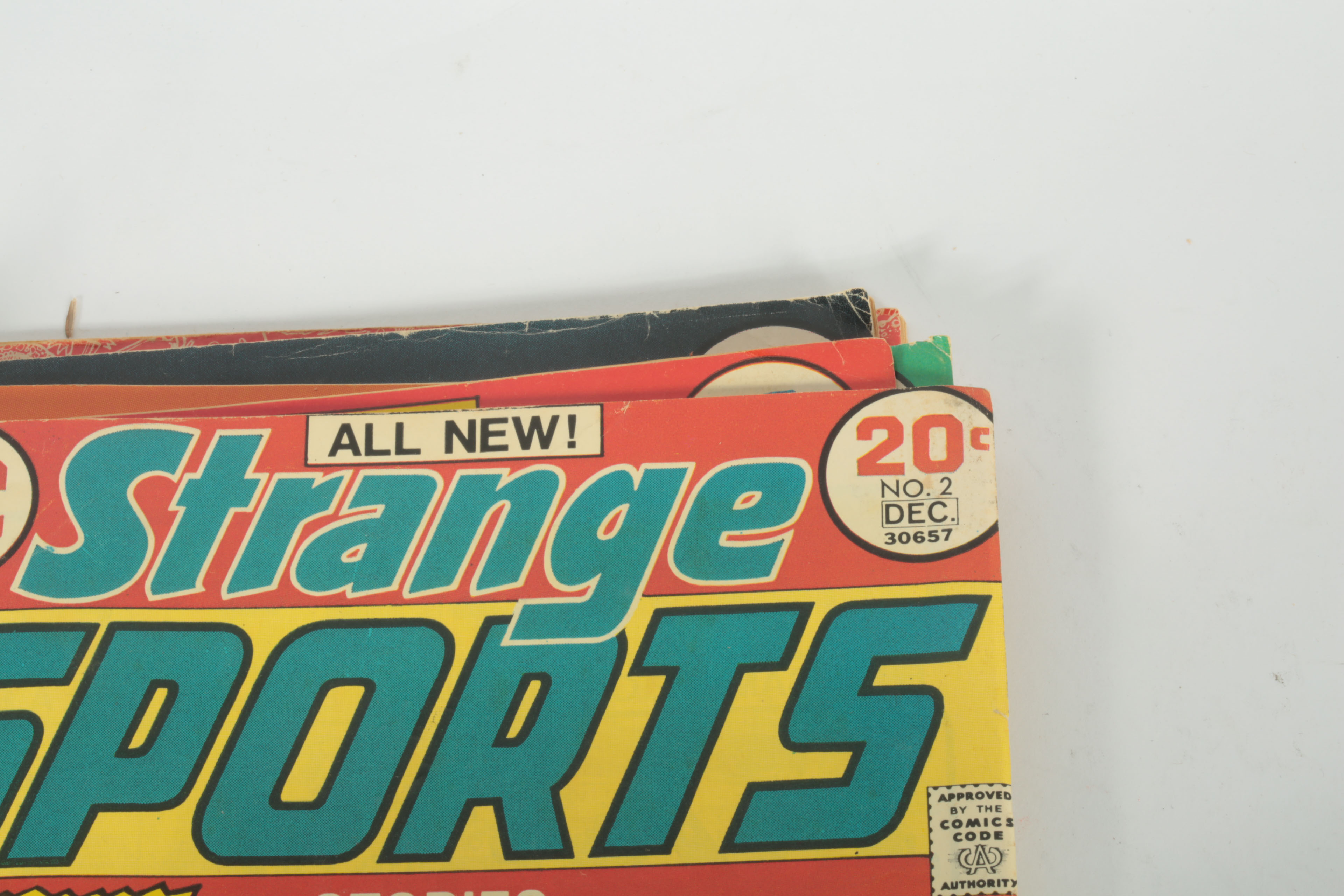Bronze Age DC Comics Including "Strange Adventures"