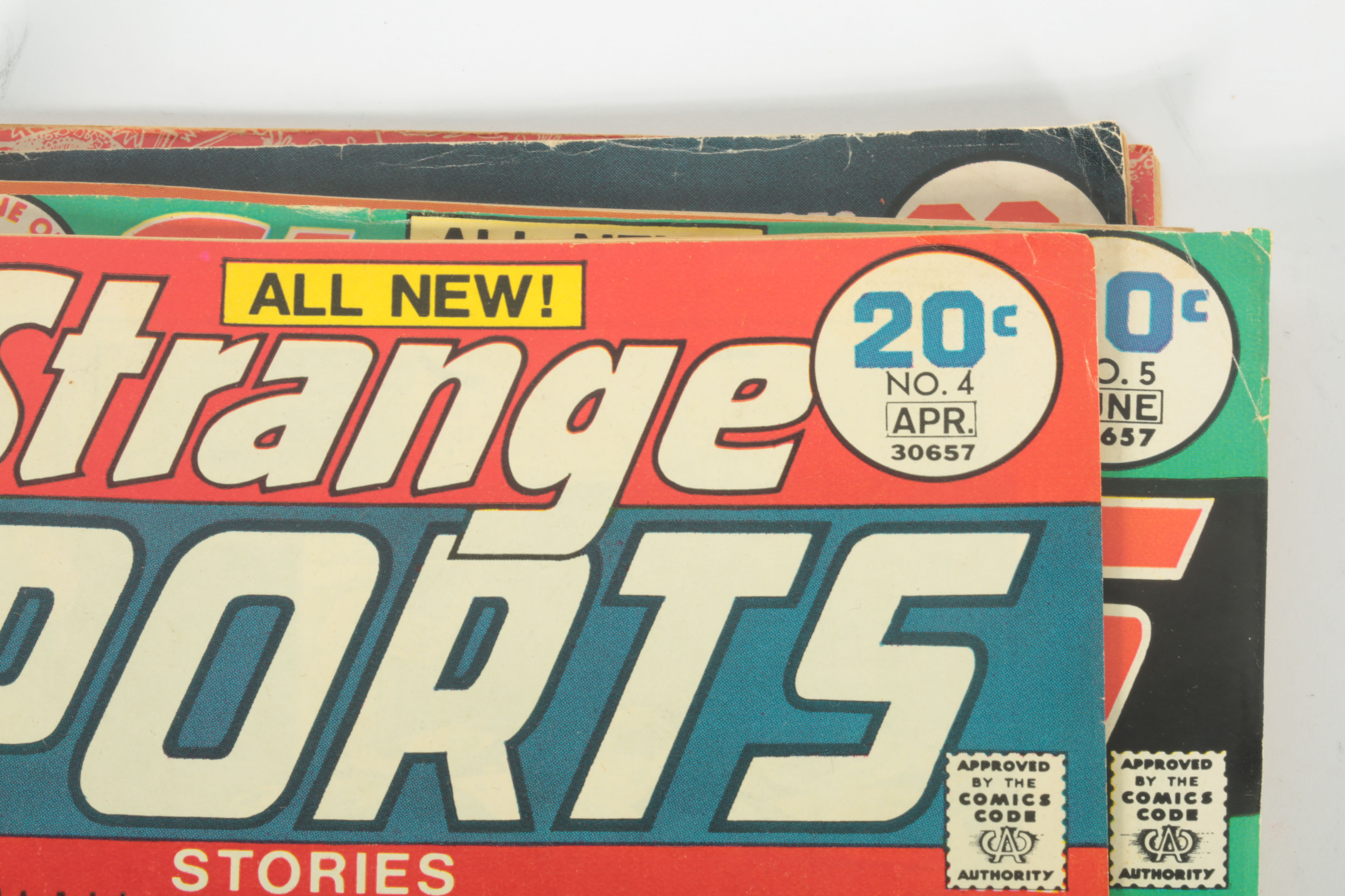 Bronze Age DC Comics Including "Strange Adventures"