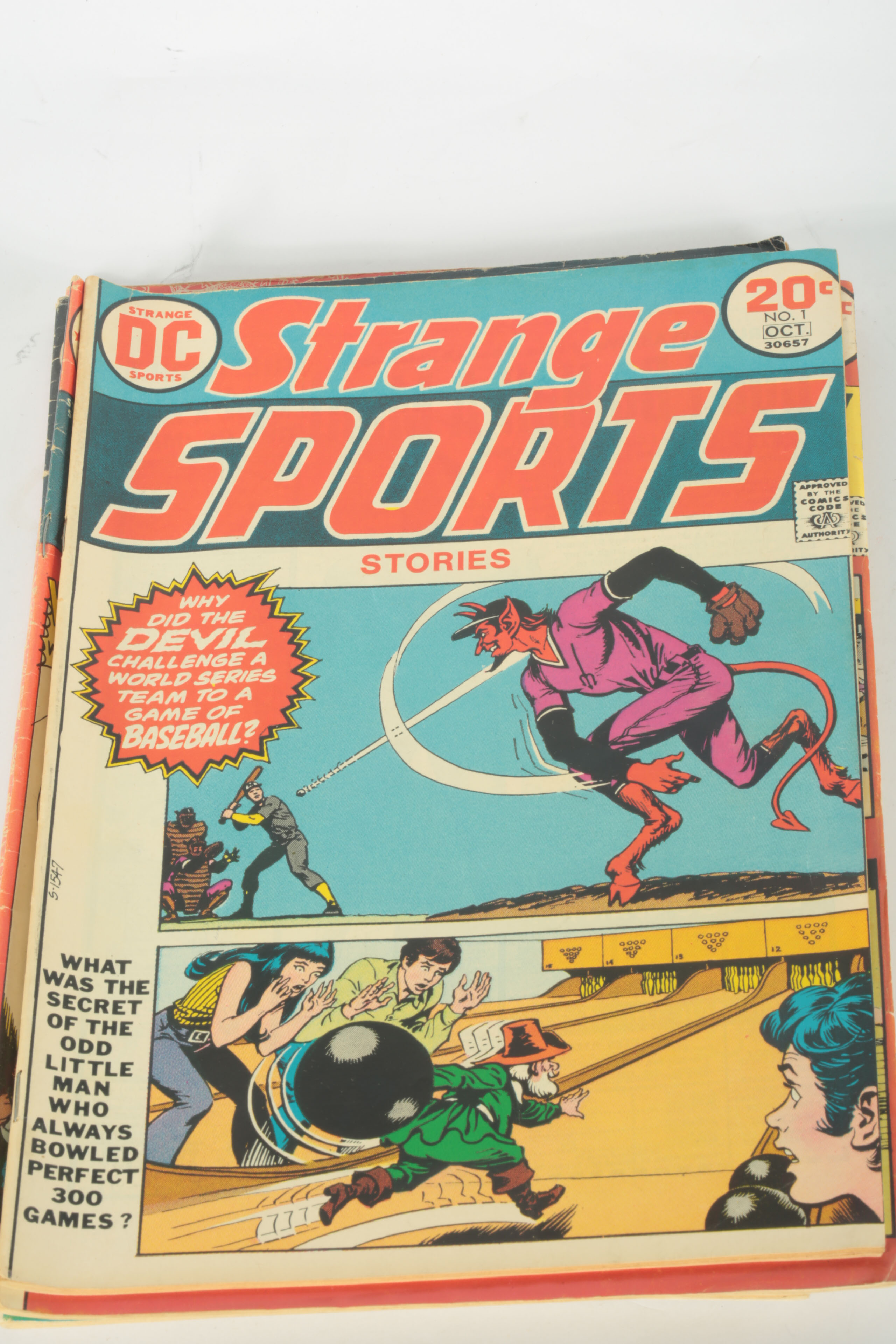 Bronze Age DC Comics Including "Strange Adventures"