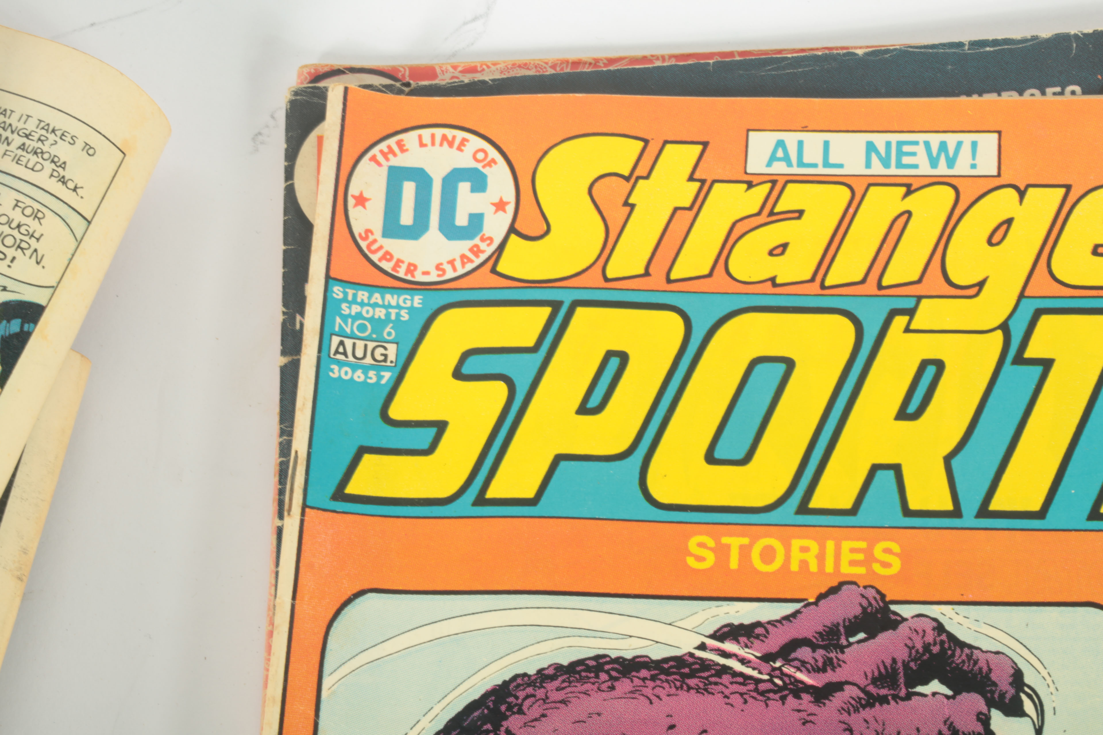 Bronze Age DC Comics Including "Strange Adventures"