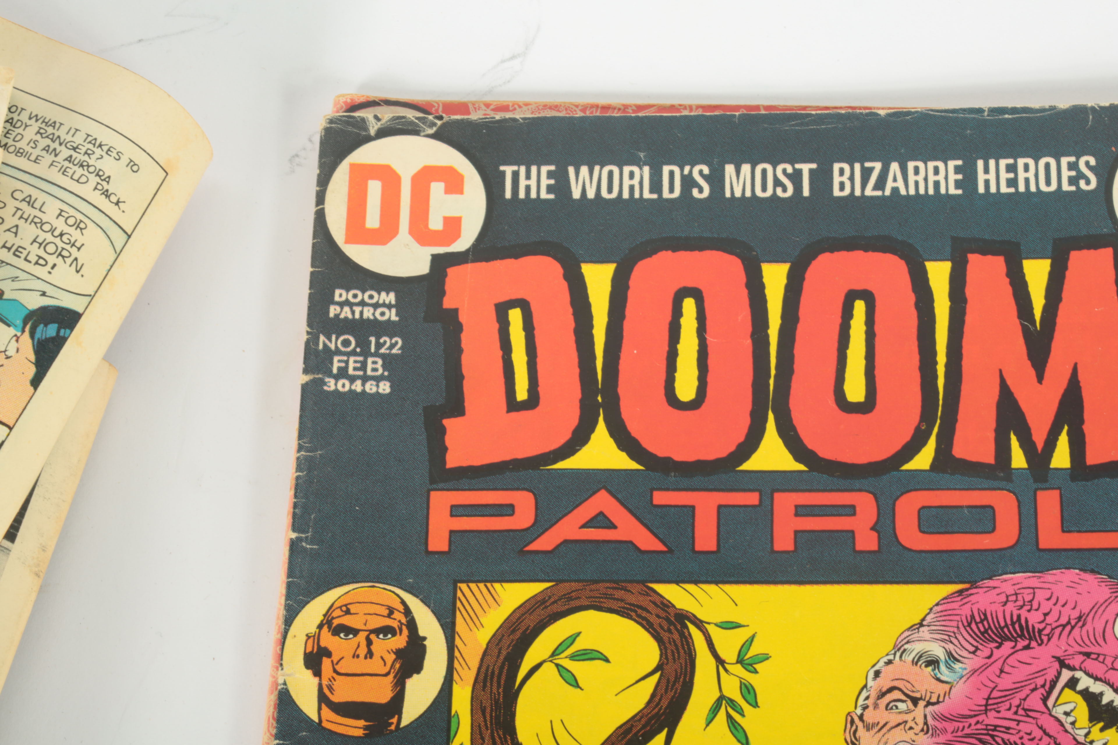 Bronze Age DC Comics Including "Strange Adventures"