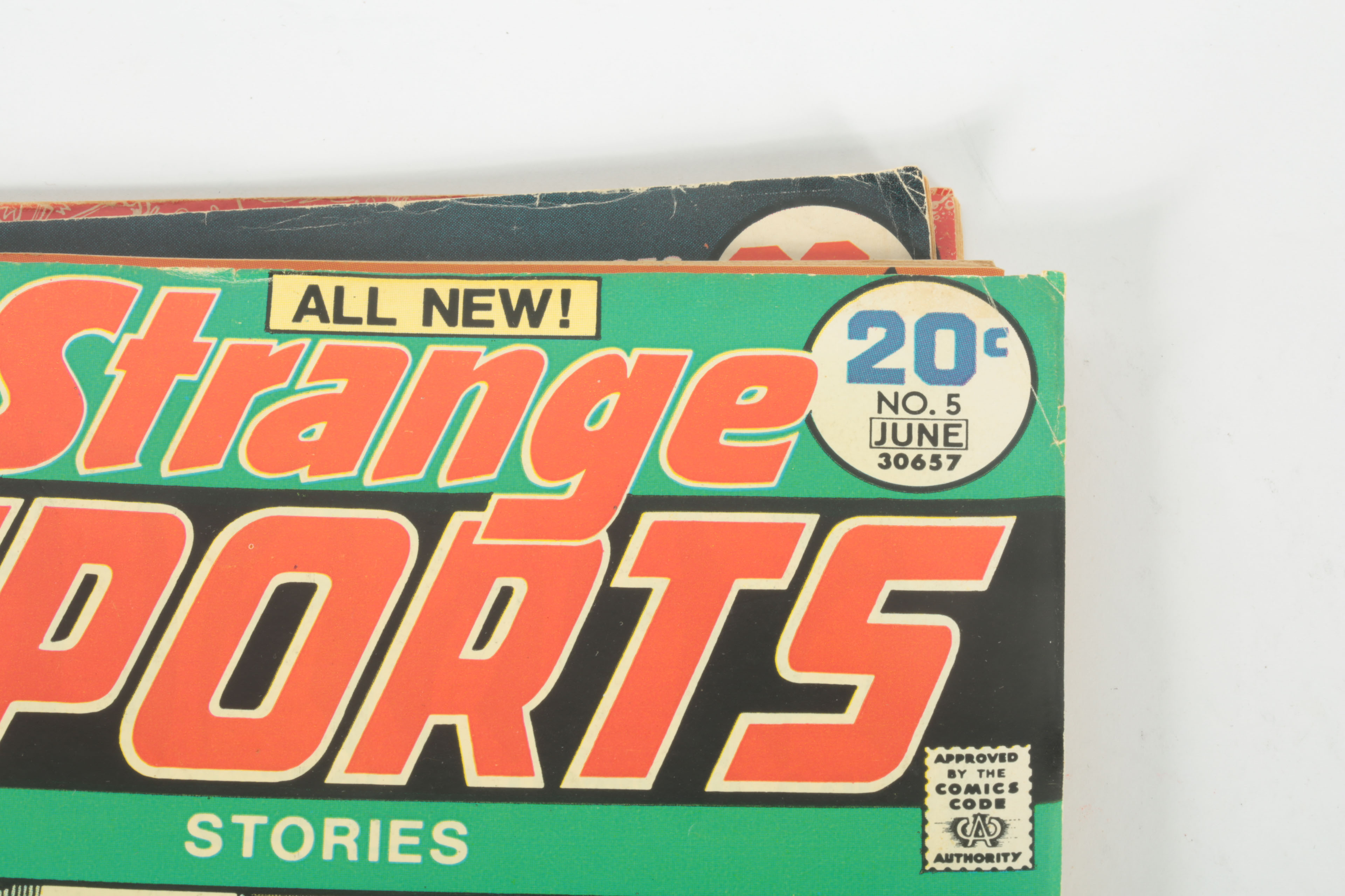 Bronze Age DC Comics Including "Strange Adventures"