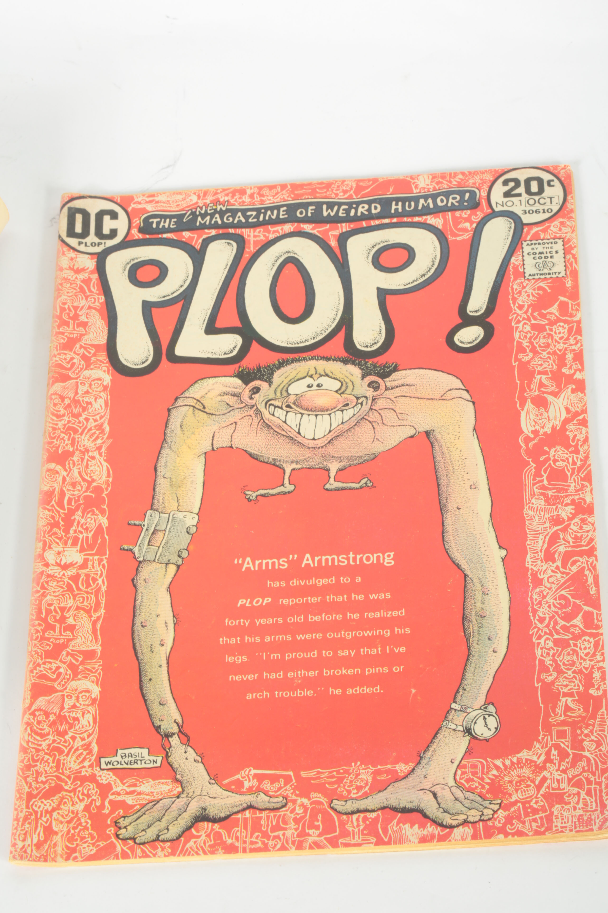 Bronze Age DC Comics Including "Strange Adventures"