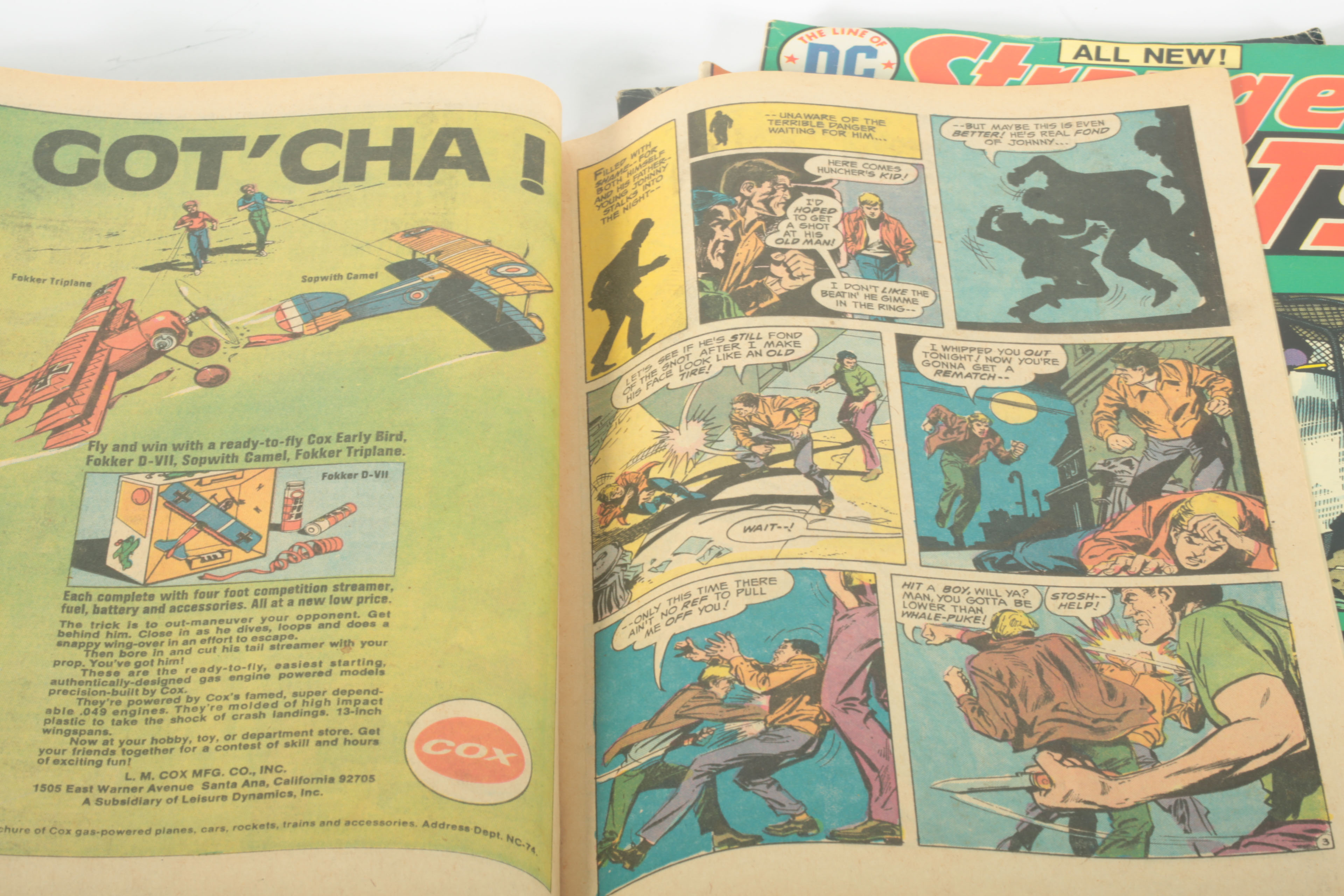 Bronze Age DC Comics Including "Strange Adventures"