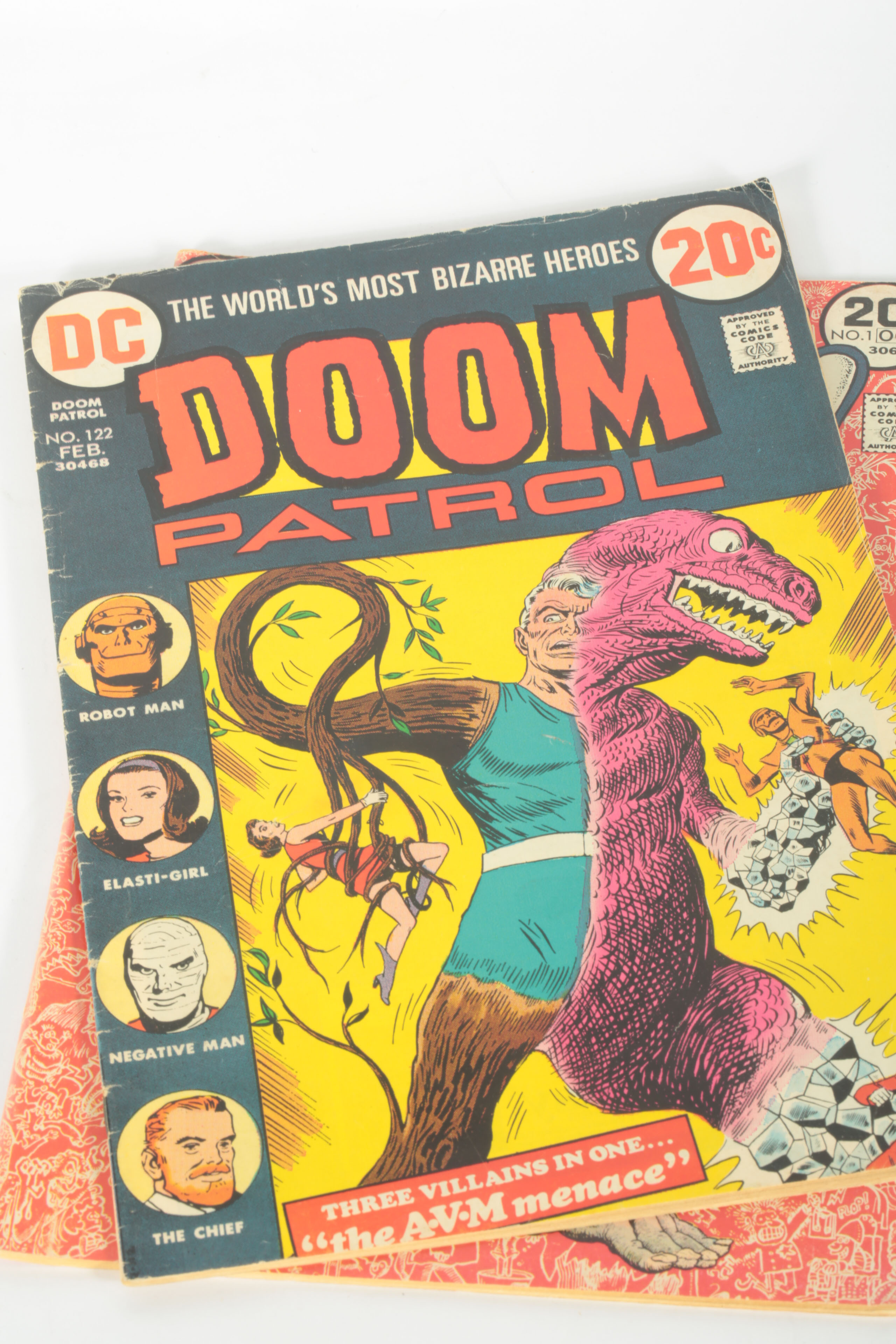 Bronze Age DC Comics Including "Strange Adventures"