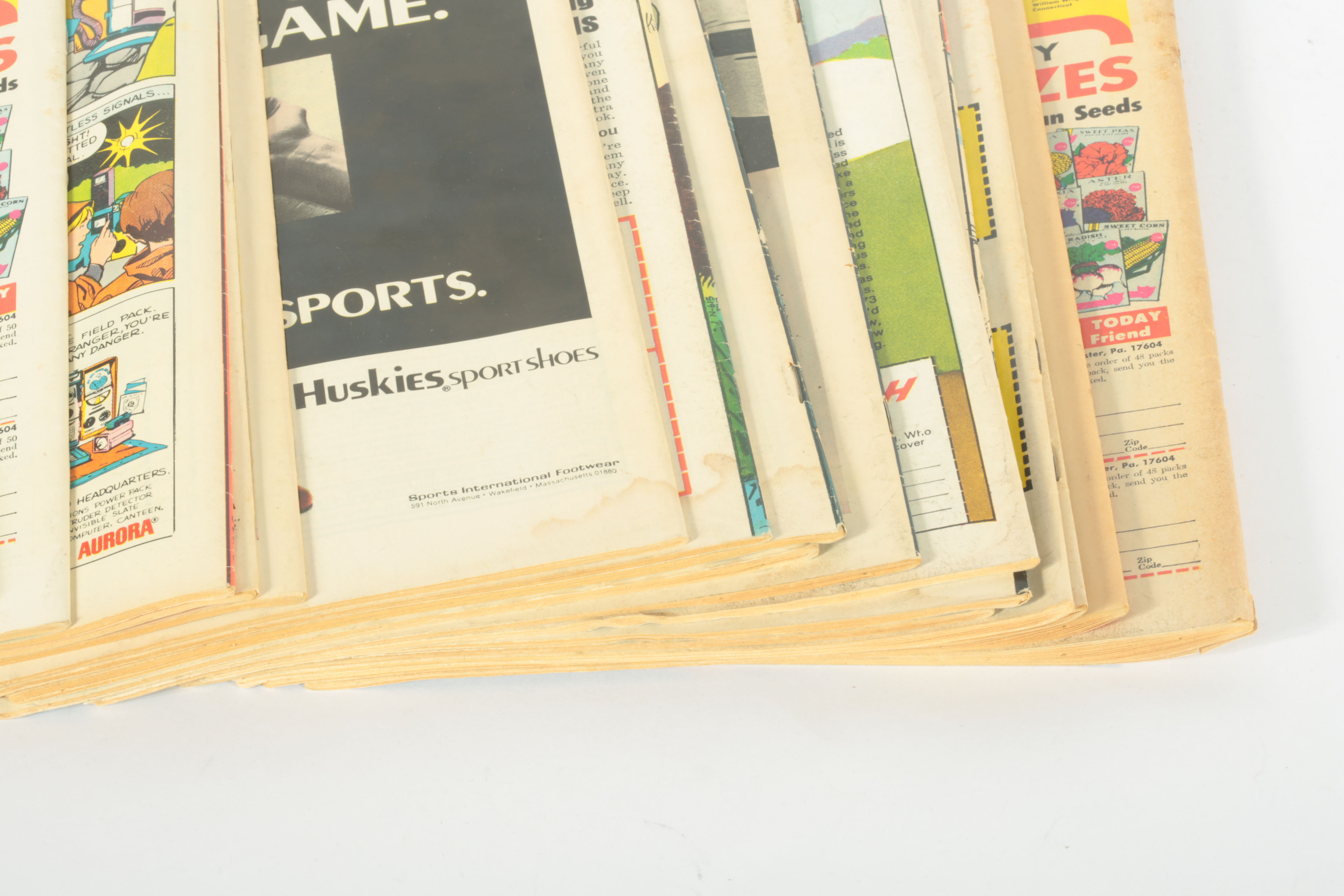 Bronze Age DC Comics Including "Strange Adventures"