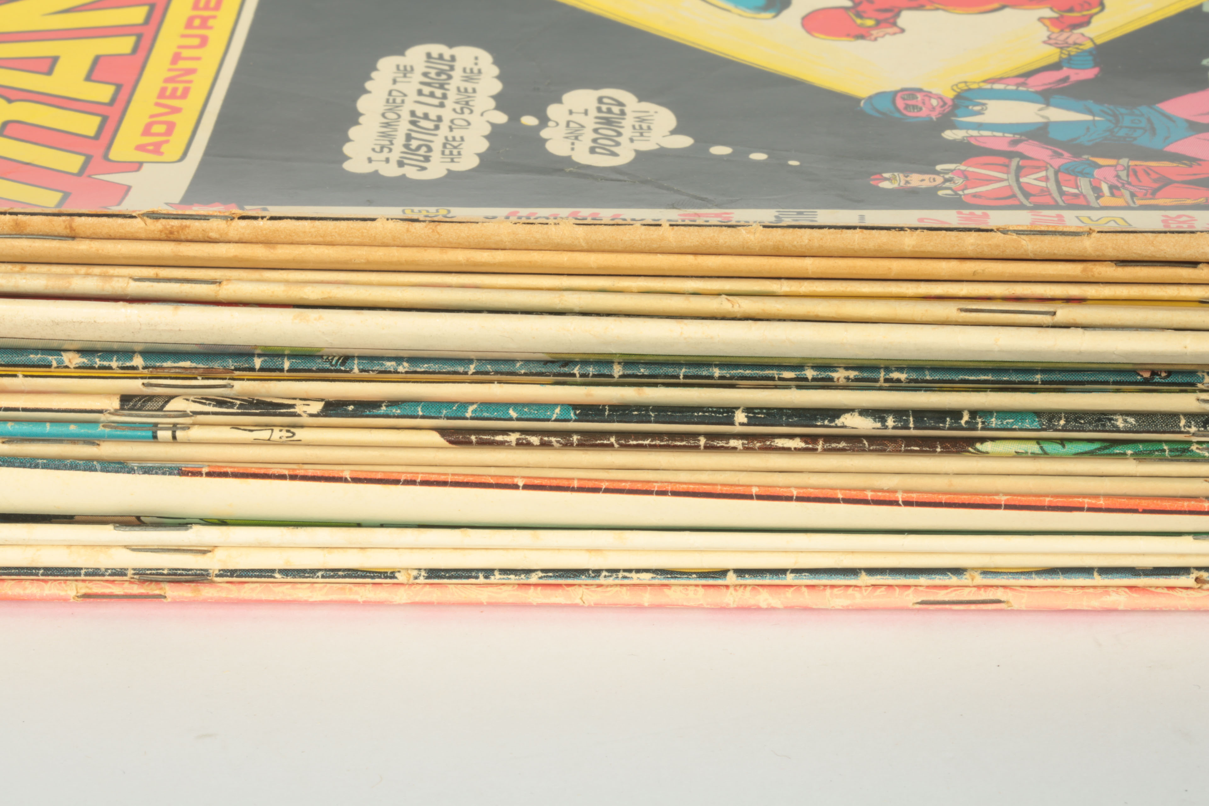 Bronze Age DC Comics Including "Strange Adventures"