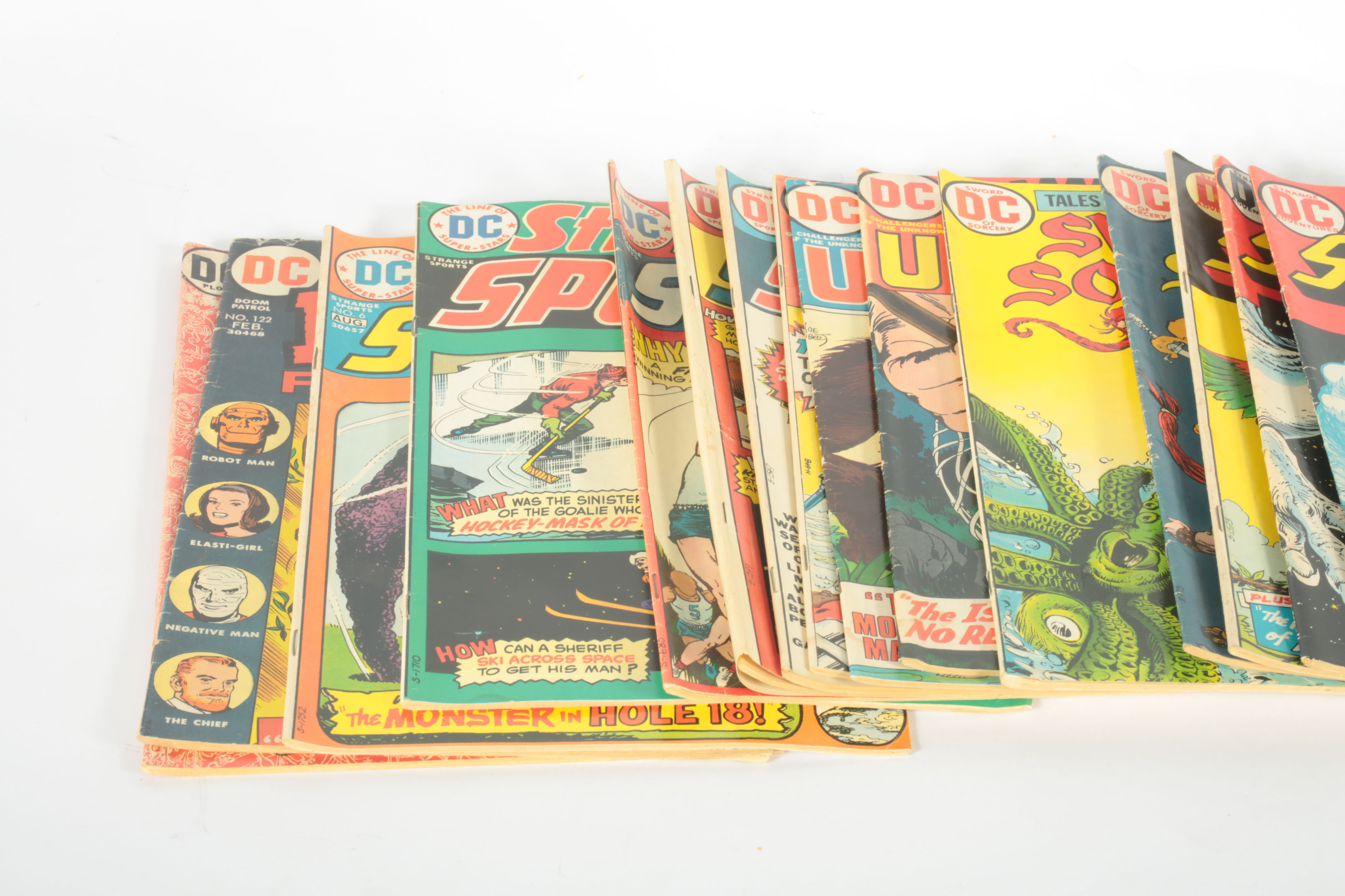 Bronze Age DC Comics Including "Strange Adventures"