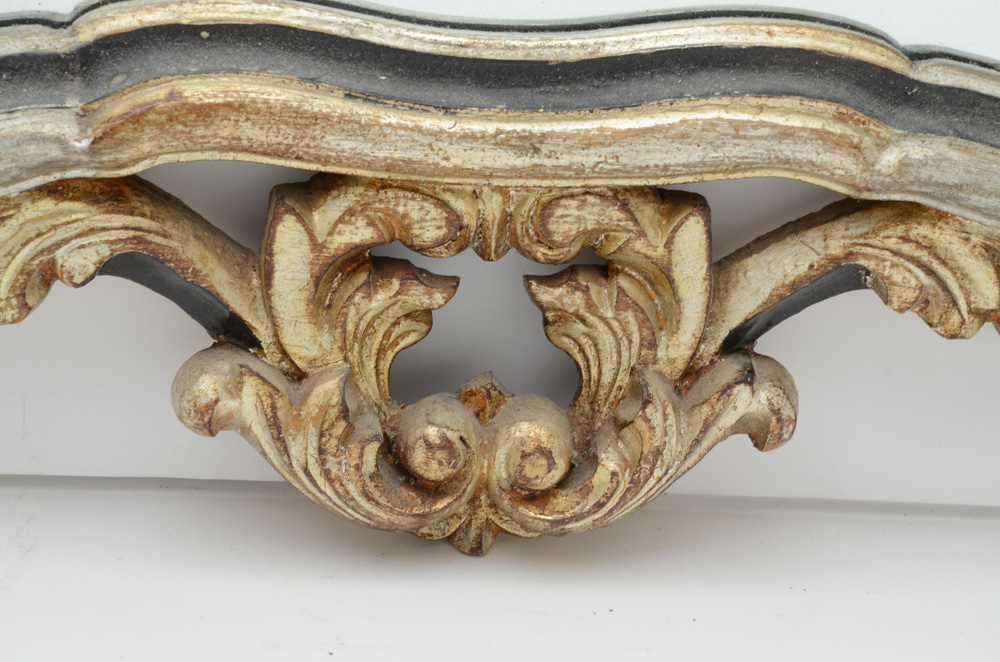 Wall Mirror with Ornate Frame