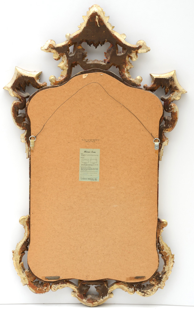 Wall Mirror with Ornate Frame