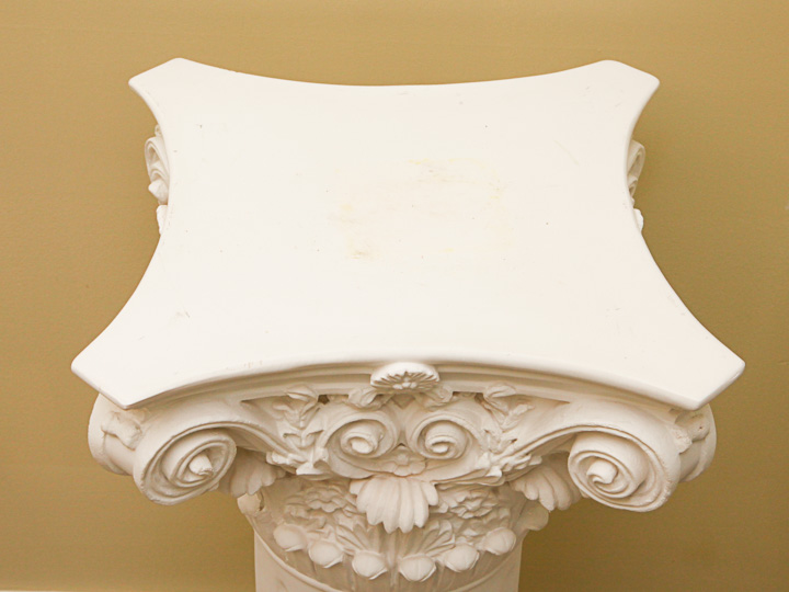 Decorative Corinthian Column Plant Stands