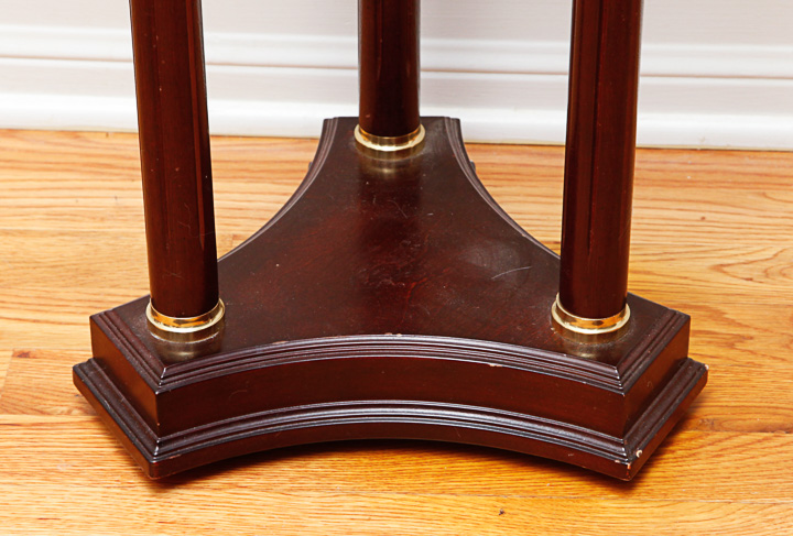 French Empire Style Marble Top Plant Stand