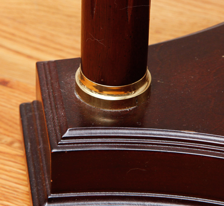 French Empire Style Marble Top Plant Stand
