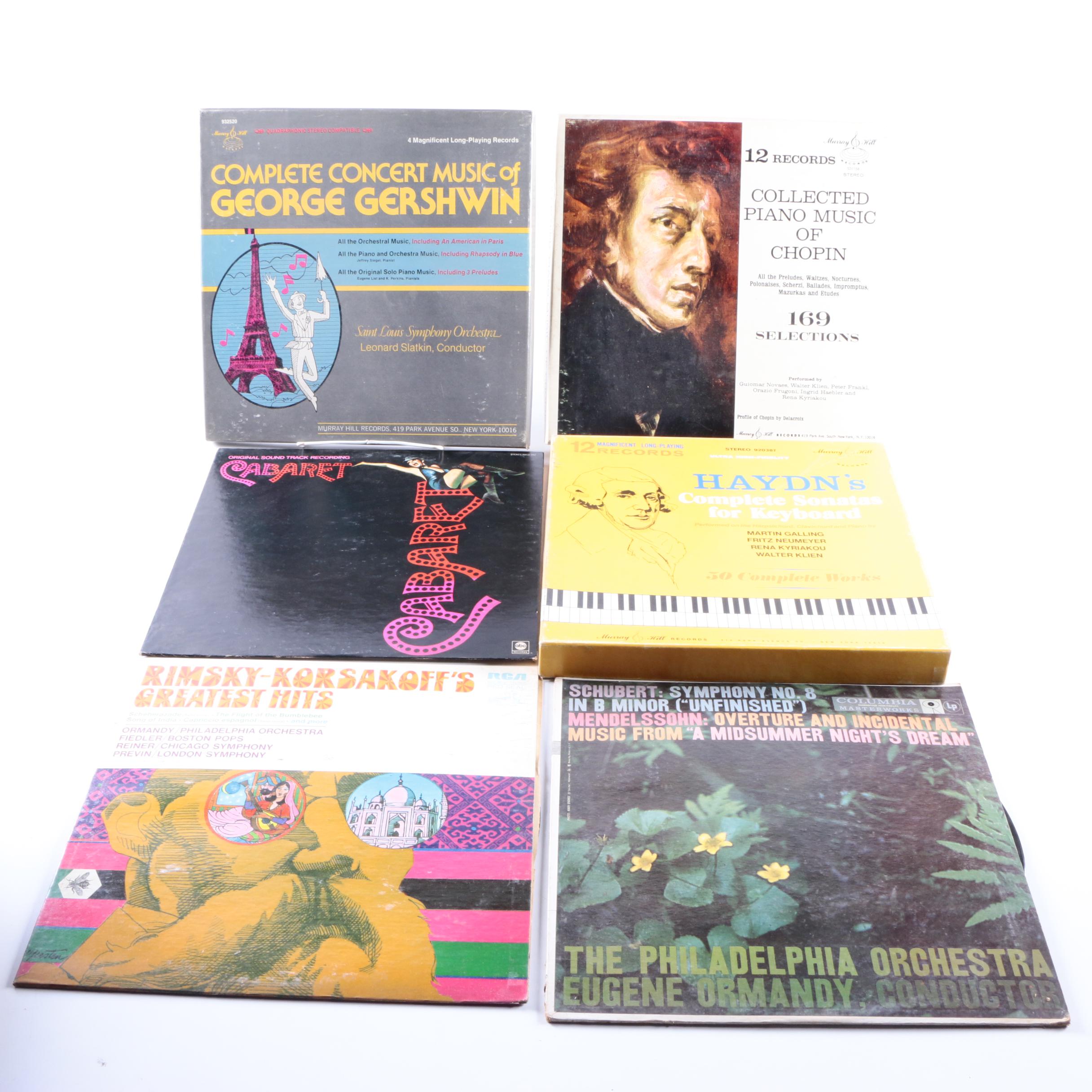 PRIORITY--"Star Wars," Orchestral and Other Vintage LPs