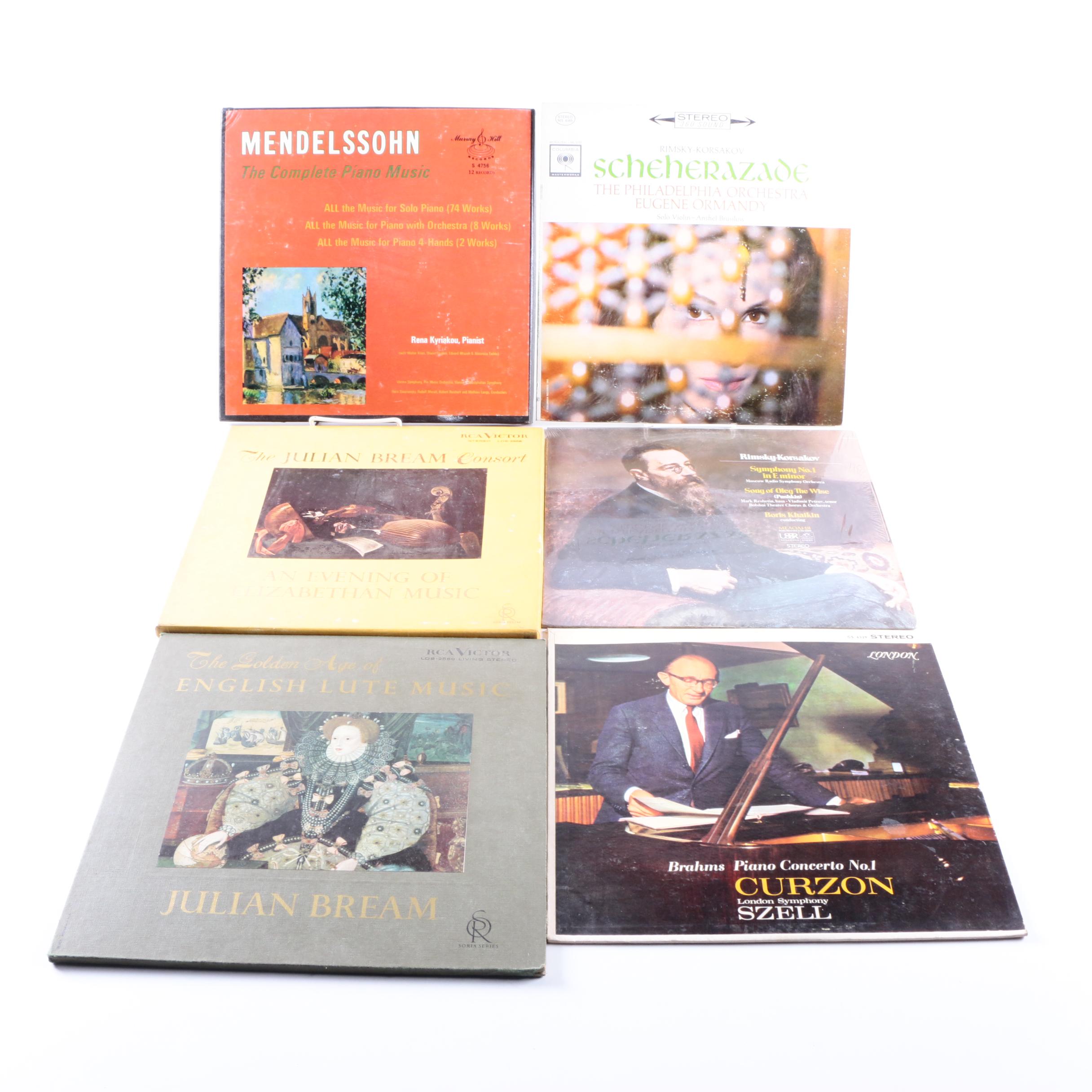 PRIORITY--"Star Wars," Orchestral and Other Vintage LPs