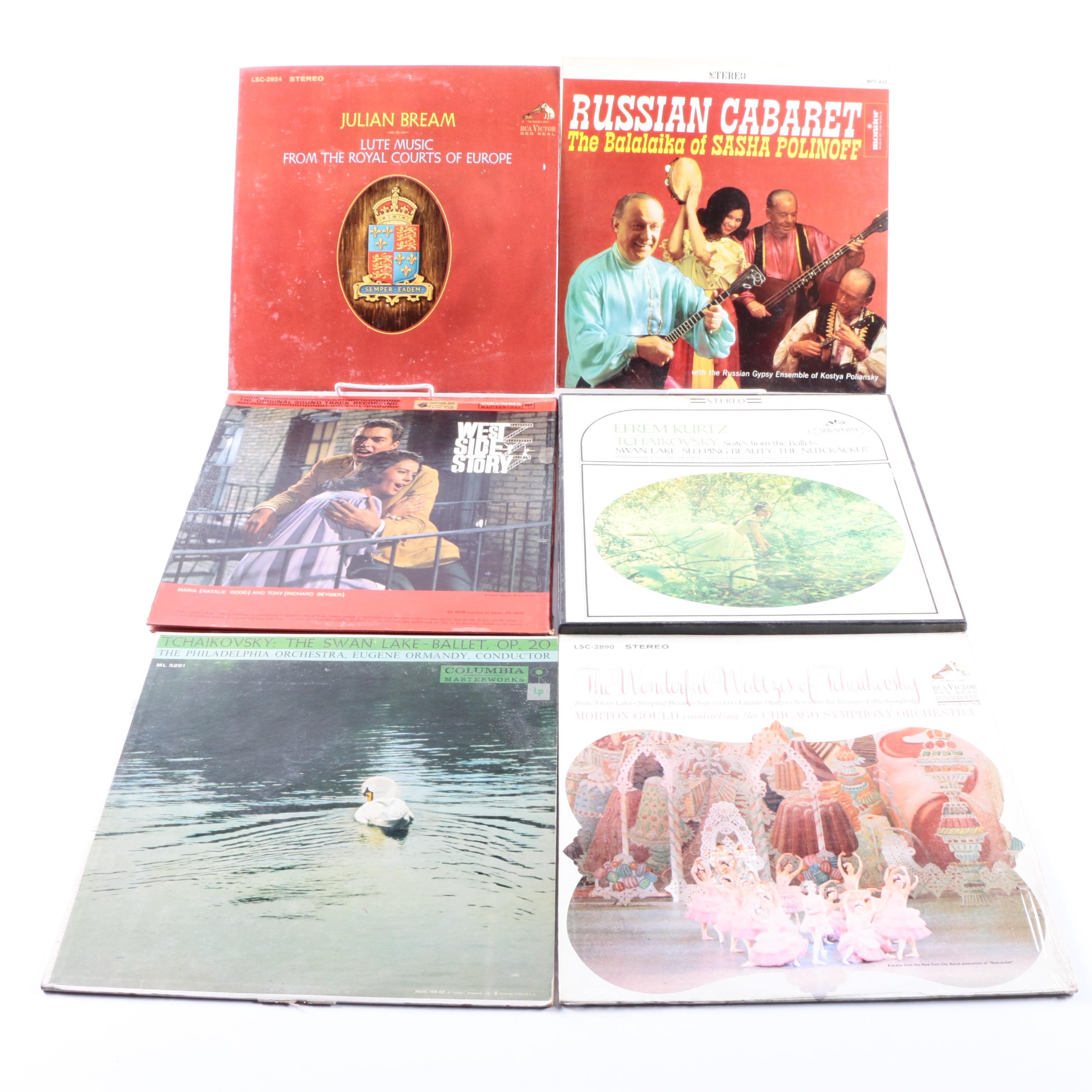 PRIORITY--"Star Wars," Orchestral and Other Vintage LPs