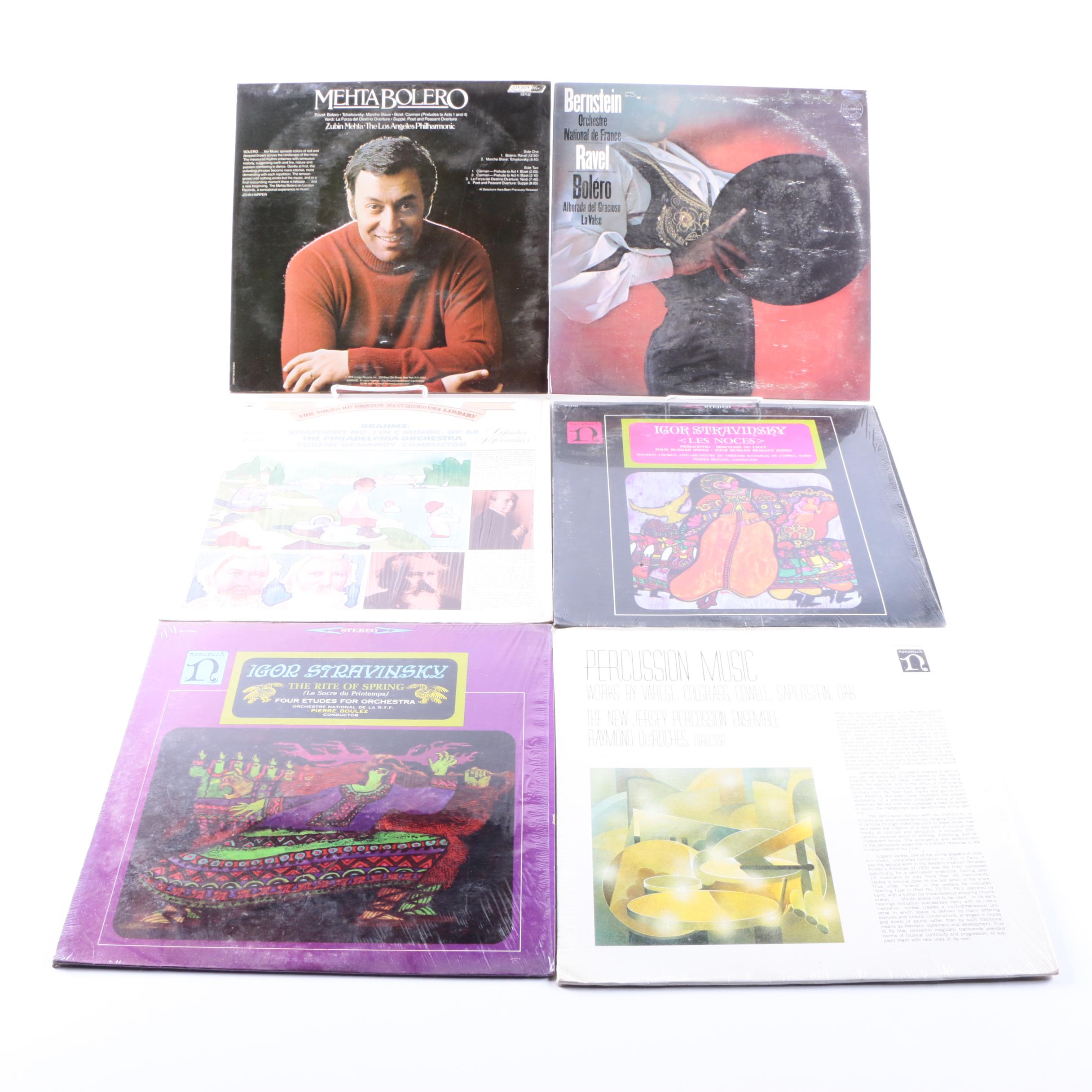 PRIORITY--"Star Wars," Orchestral and Other Vintage LPs