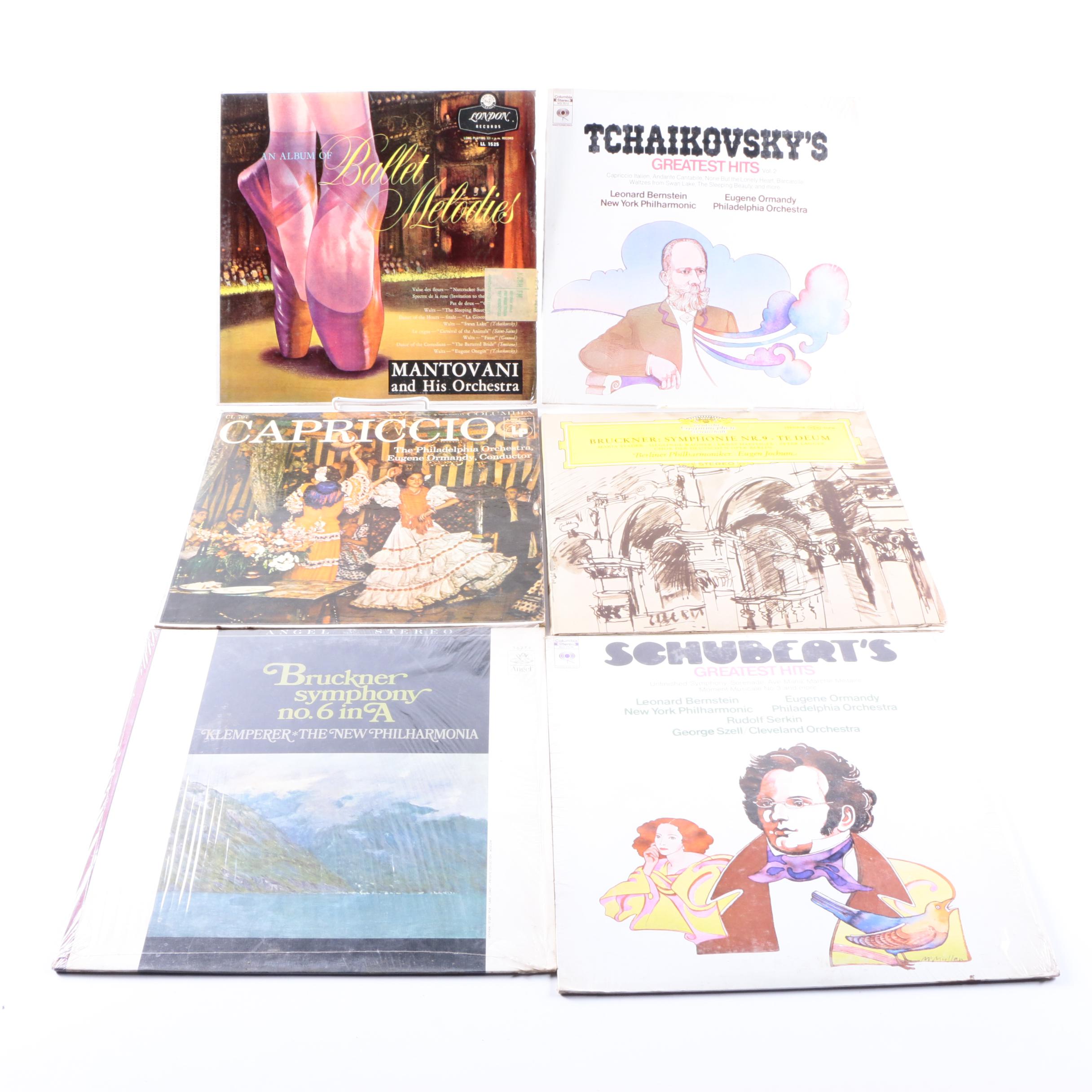 PRIORITY--"Star Wars," Orchestral and Other Vintage LPs