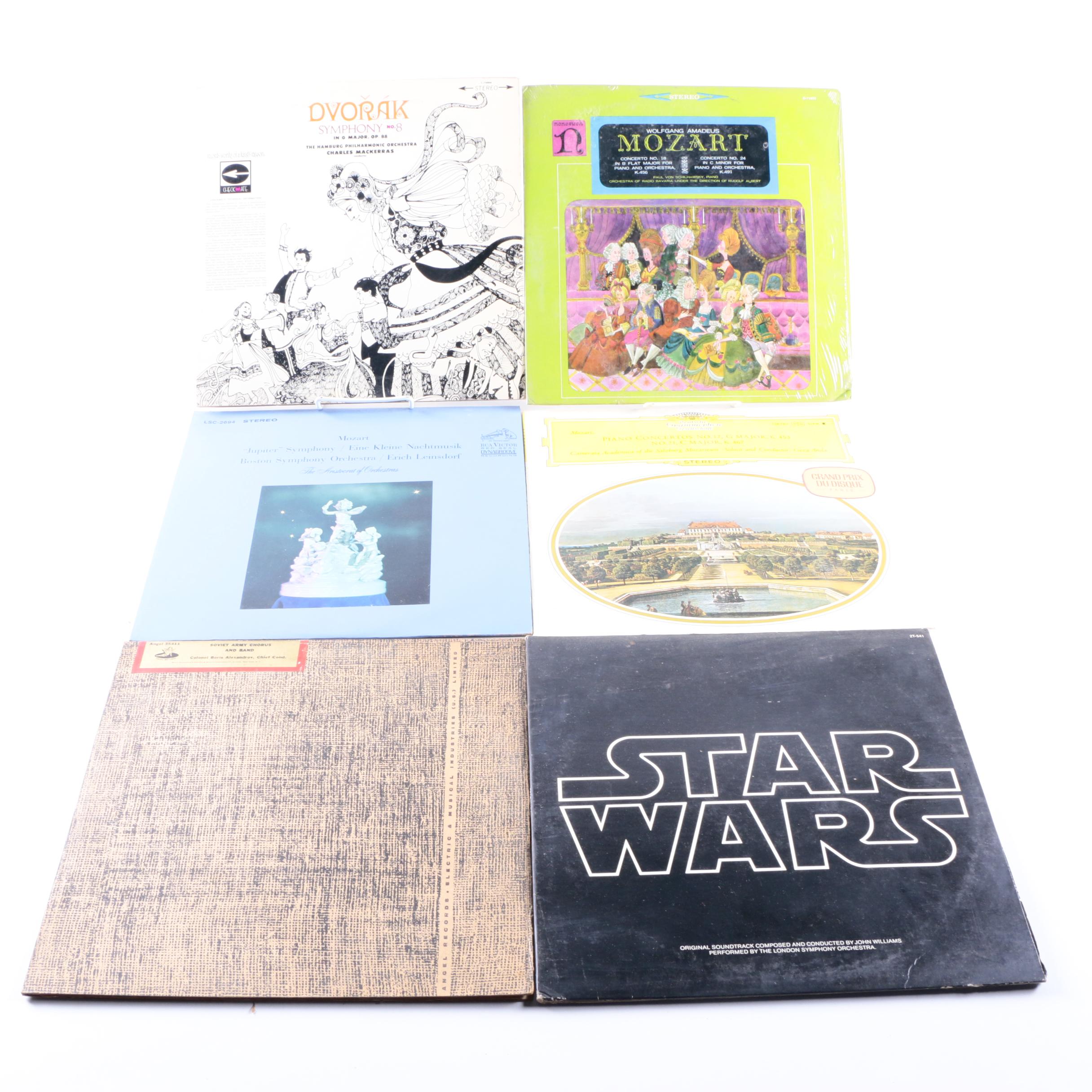 PRIORITY--"Star Wars," Orchestral and Other Vintage LPs
