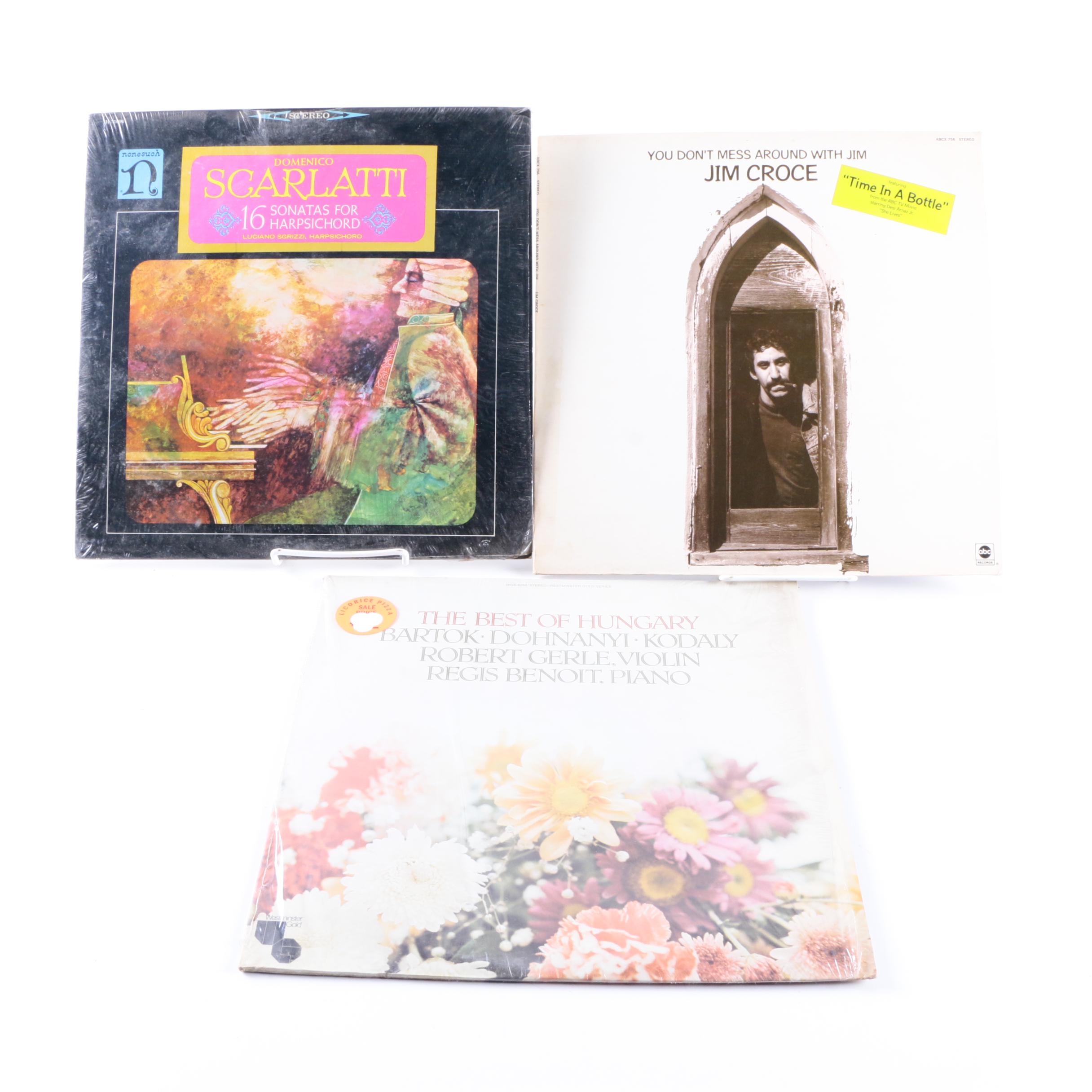 PRIORITY--"Star Wars," Orchestral and Other Vintage LPs