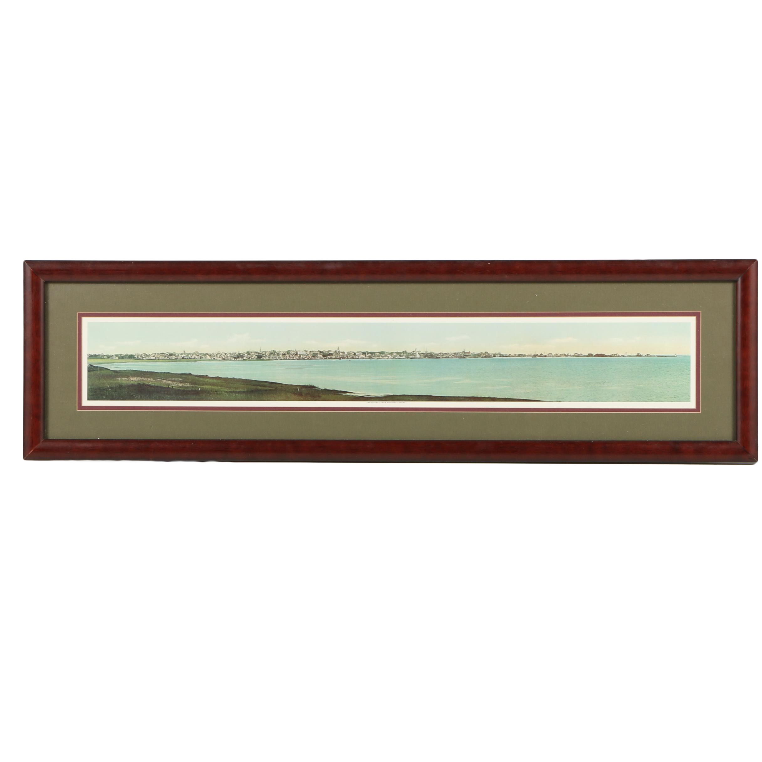 Reproduction Print on Paper "Nantucket From Monomoy Shore"