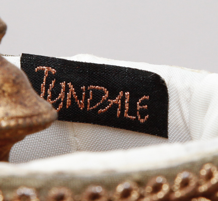 Vintage Tyndale Green Glass Table Lamps