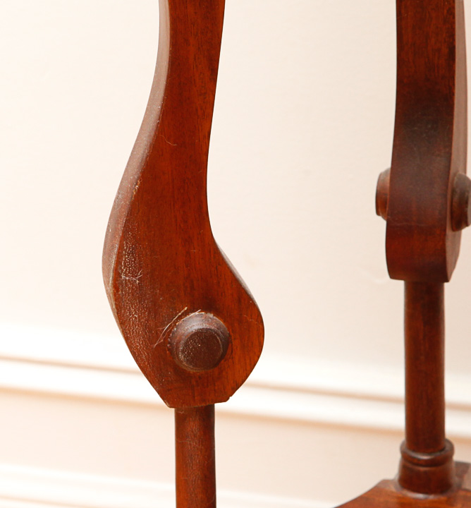 Indonesian Dutch Colonial Style Mahogany Plant Stands