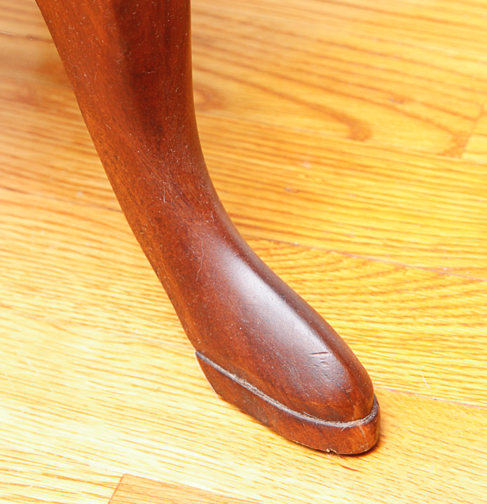 Indonesian Dutch Colonial Style Mahogany Plant Stands