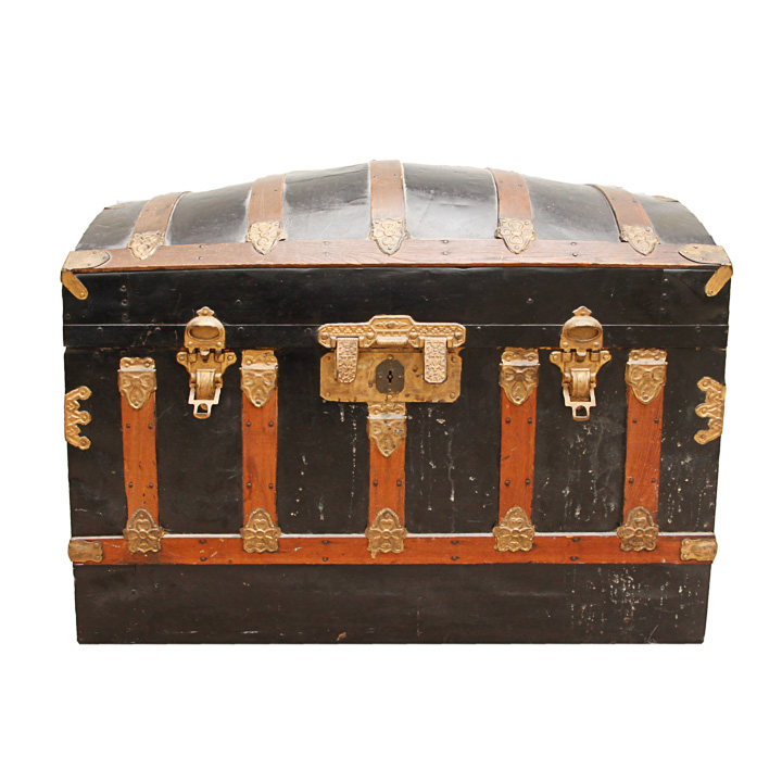 Antique Steamer Trunk
