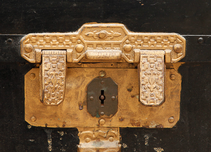 Antique Steamer Trunk