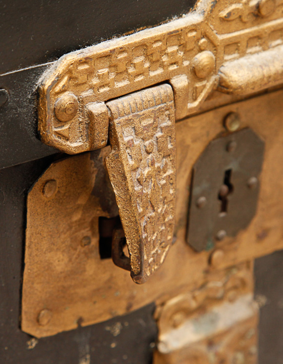 Antique Steamer Trunk