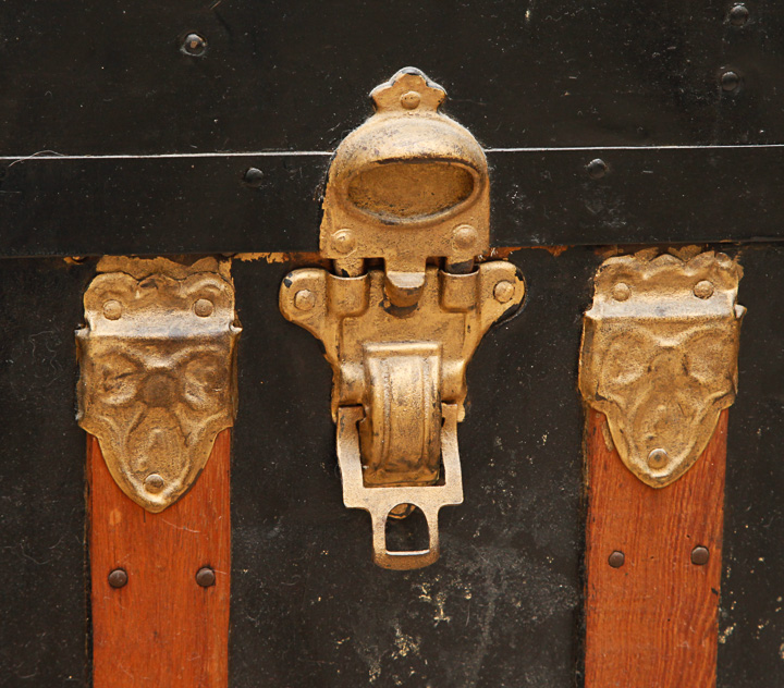 Antique Steamer Trunk