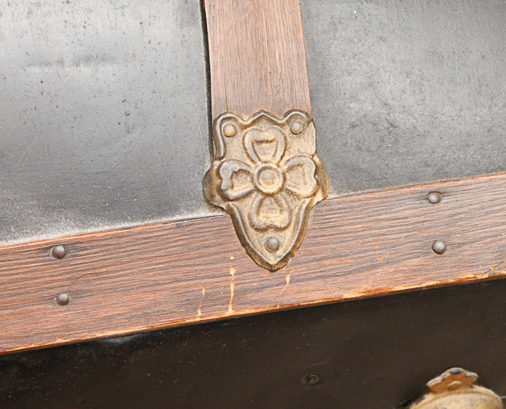 Antique Steamer Trunk