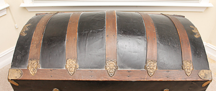 Antique Steamer Trunk