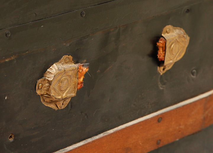 Antique Steamer Trunk