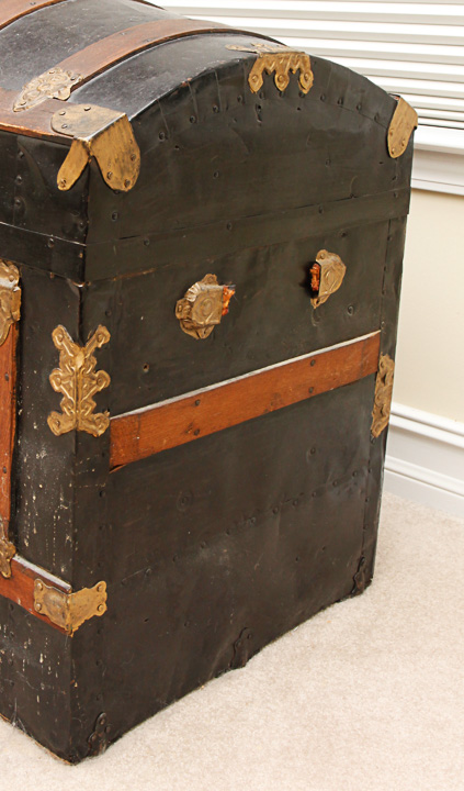 Antique Steamer Trunk